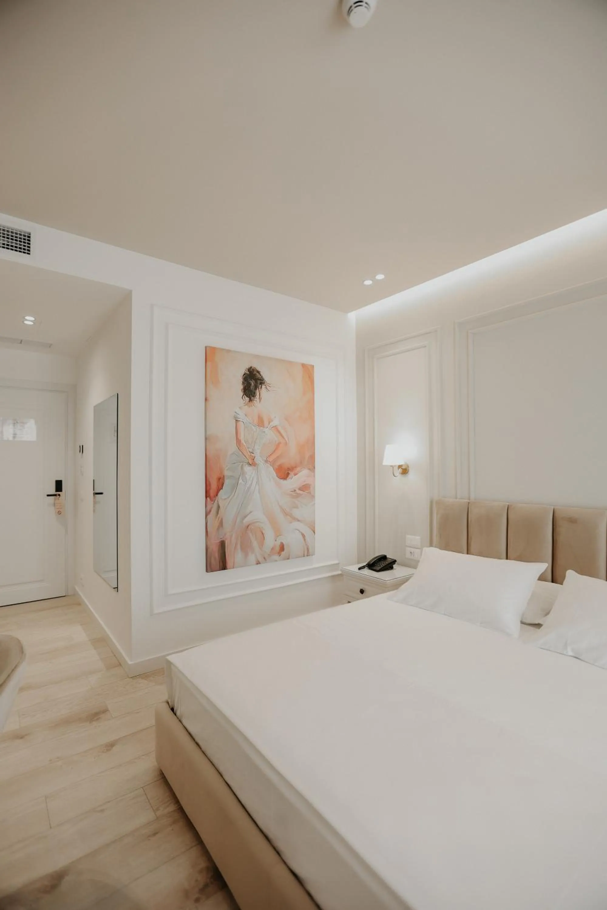 Bed in Seaside Hotel