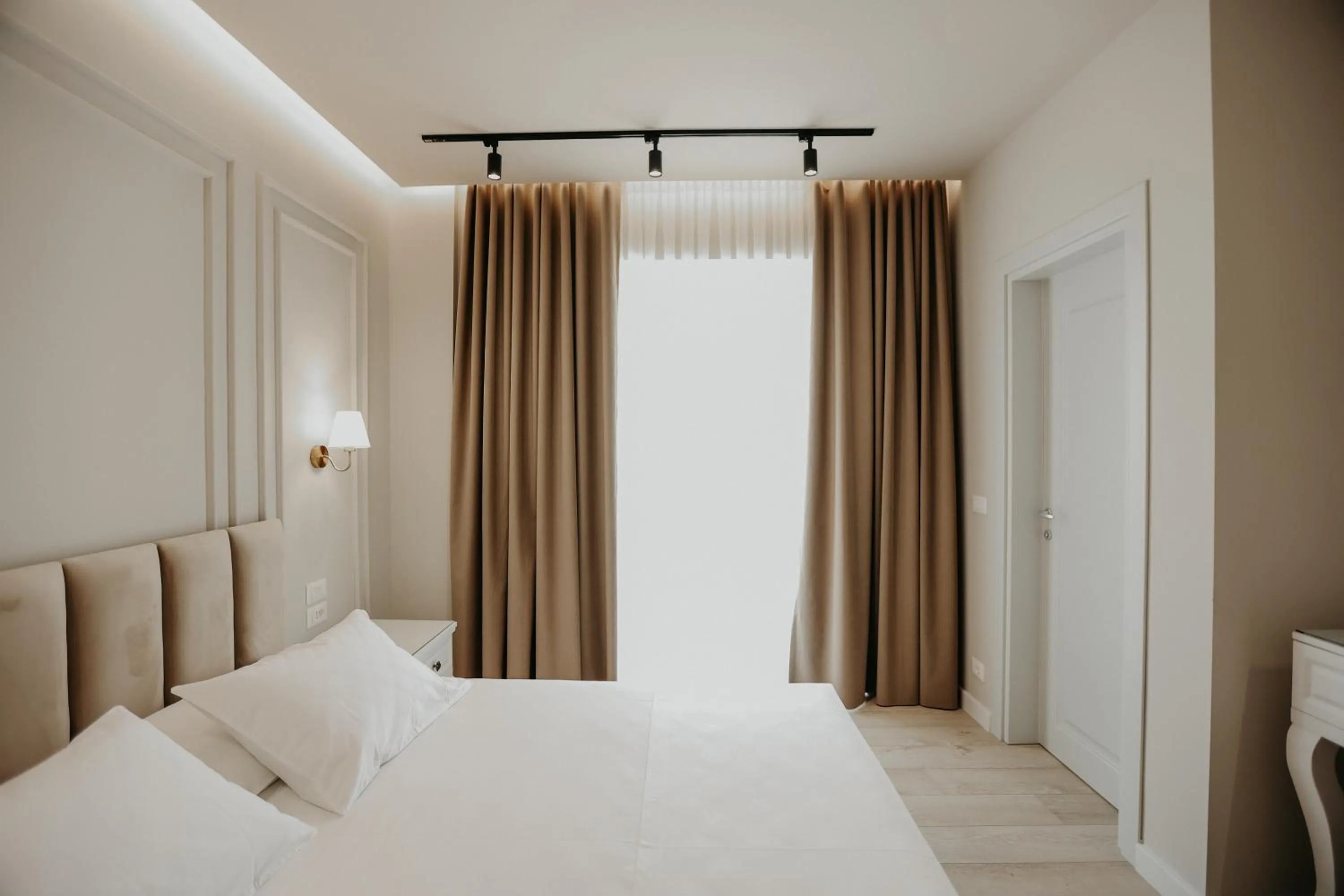 Bed in Seaside Hotel