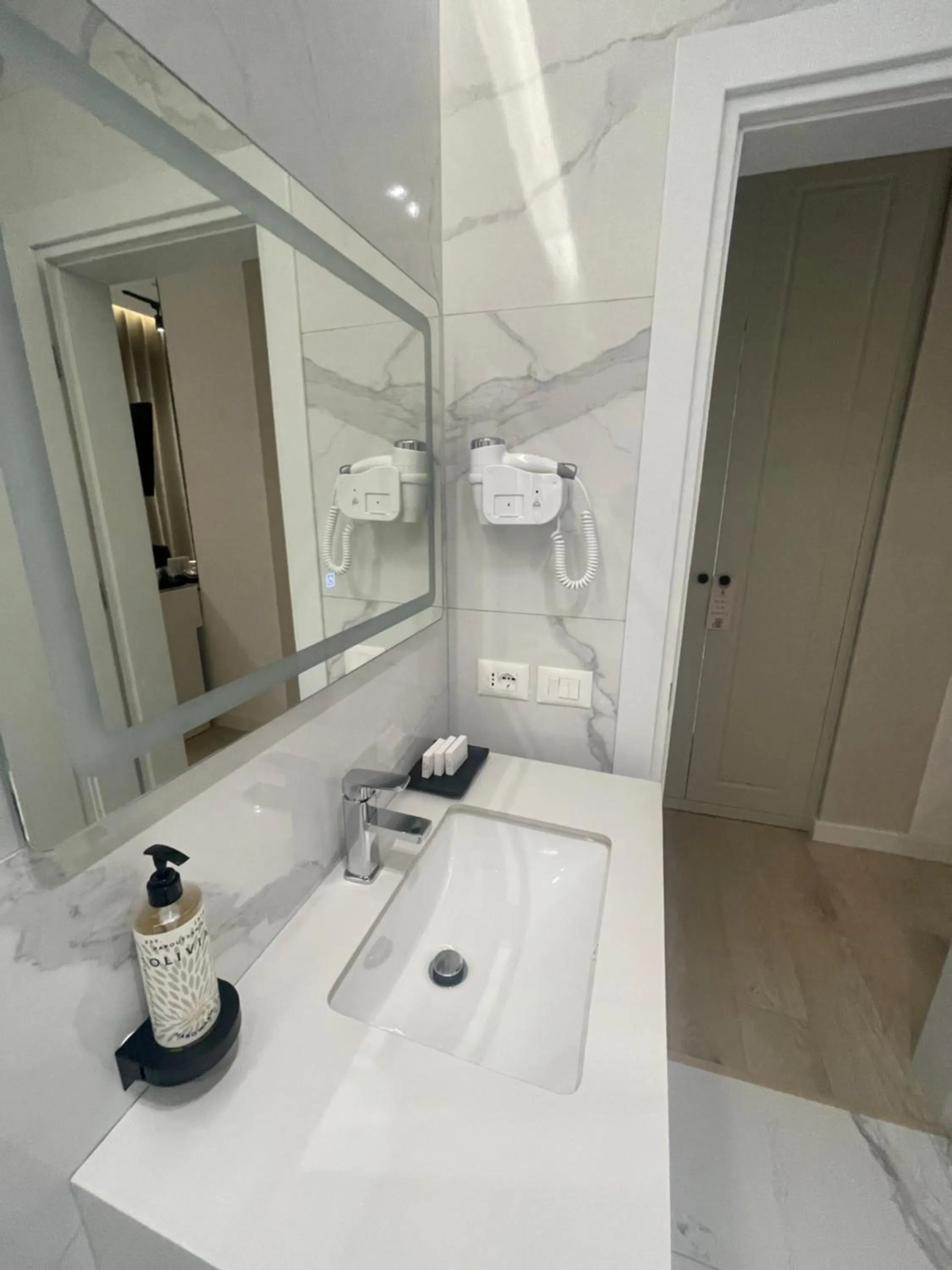 Bathroom in Seaside Hotel