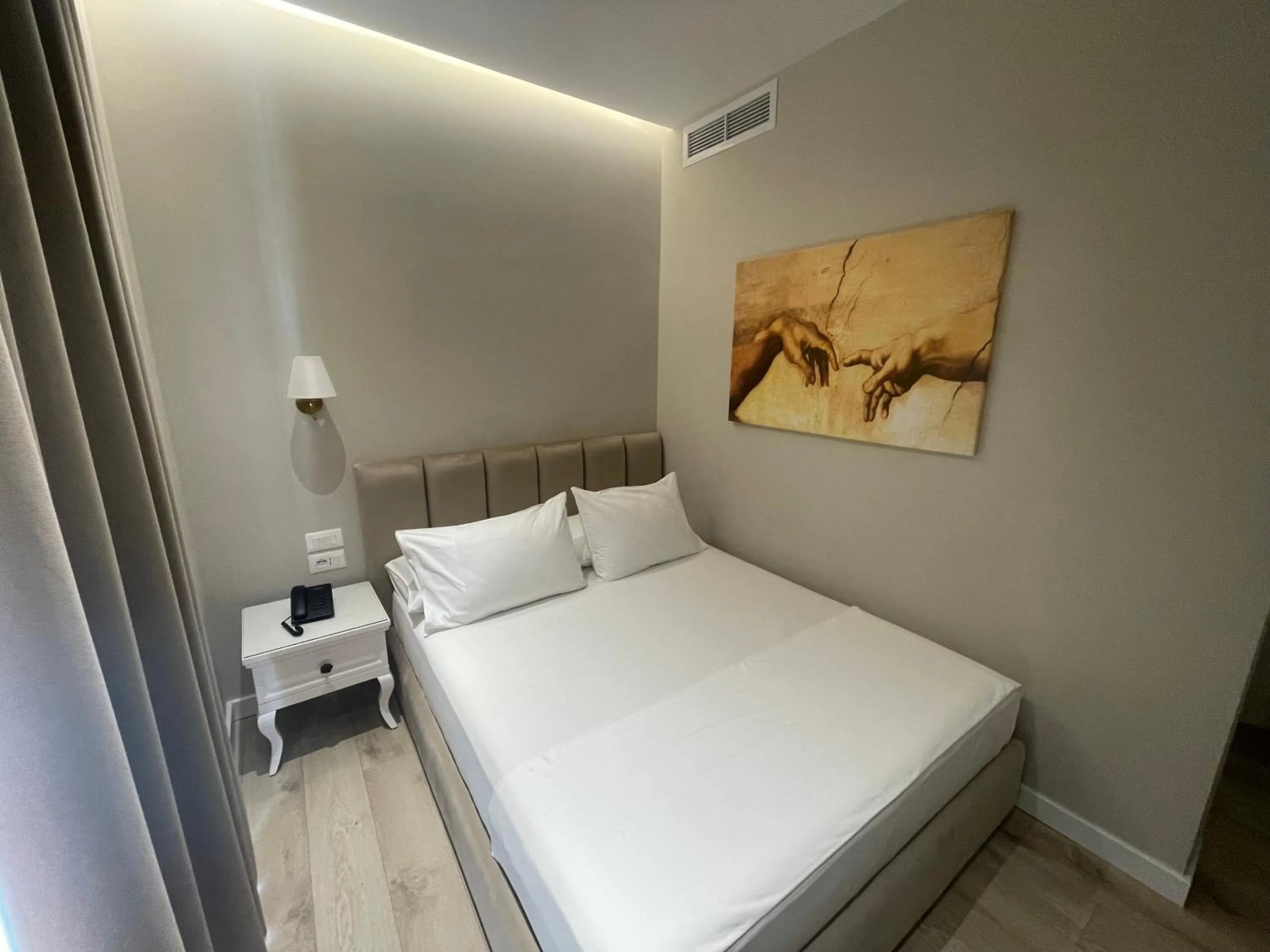 Bed in Seaside Hotel