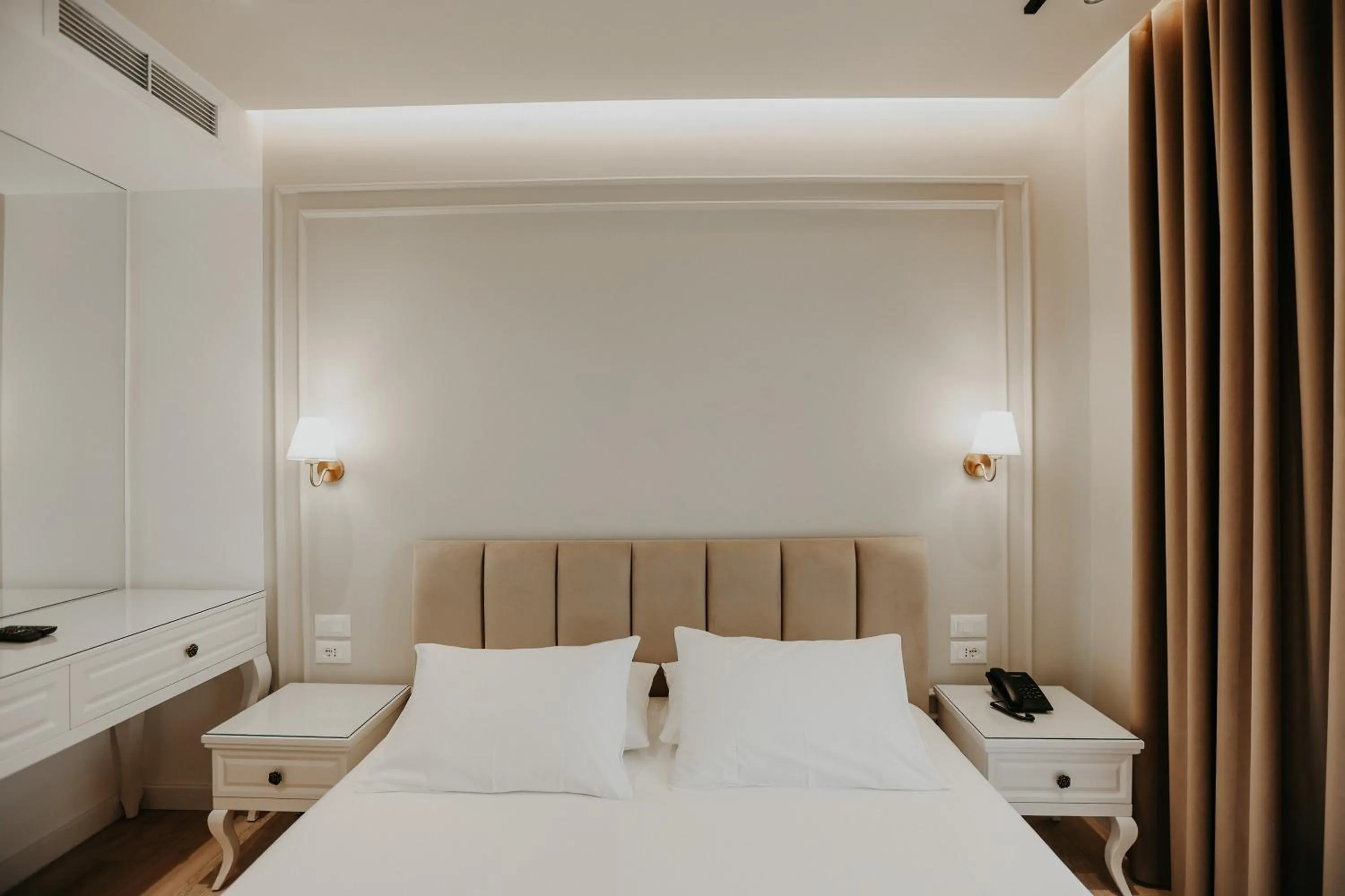 Bed in Seaside Hotel