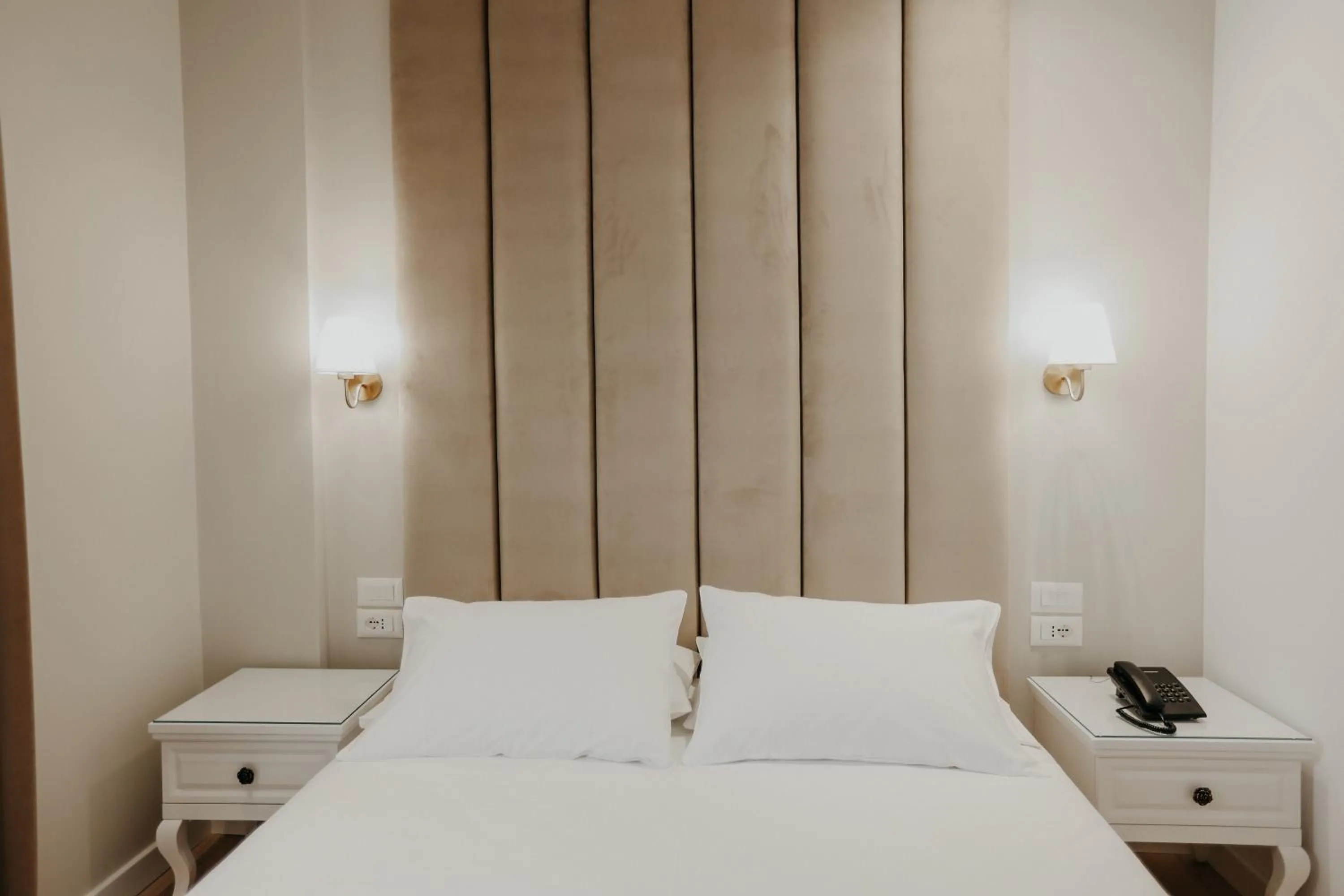 Bed in Seaside Hotel