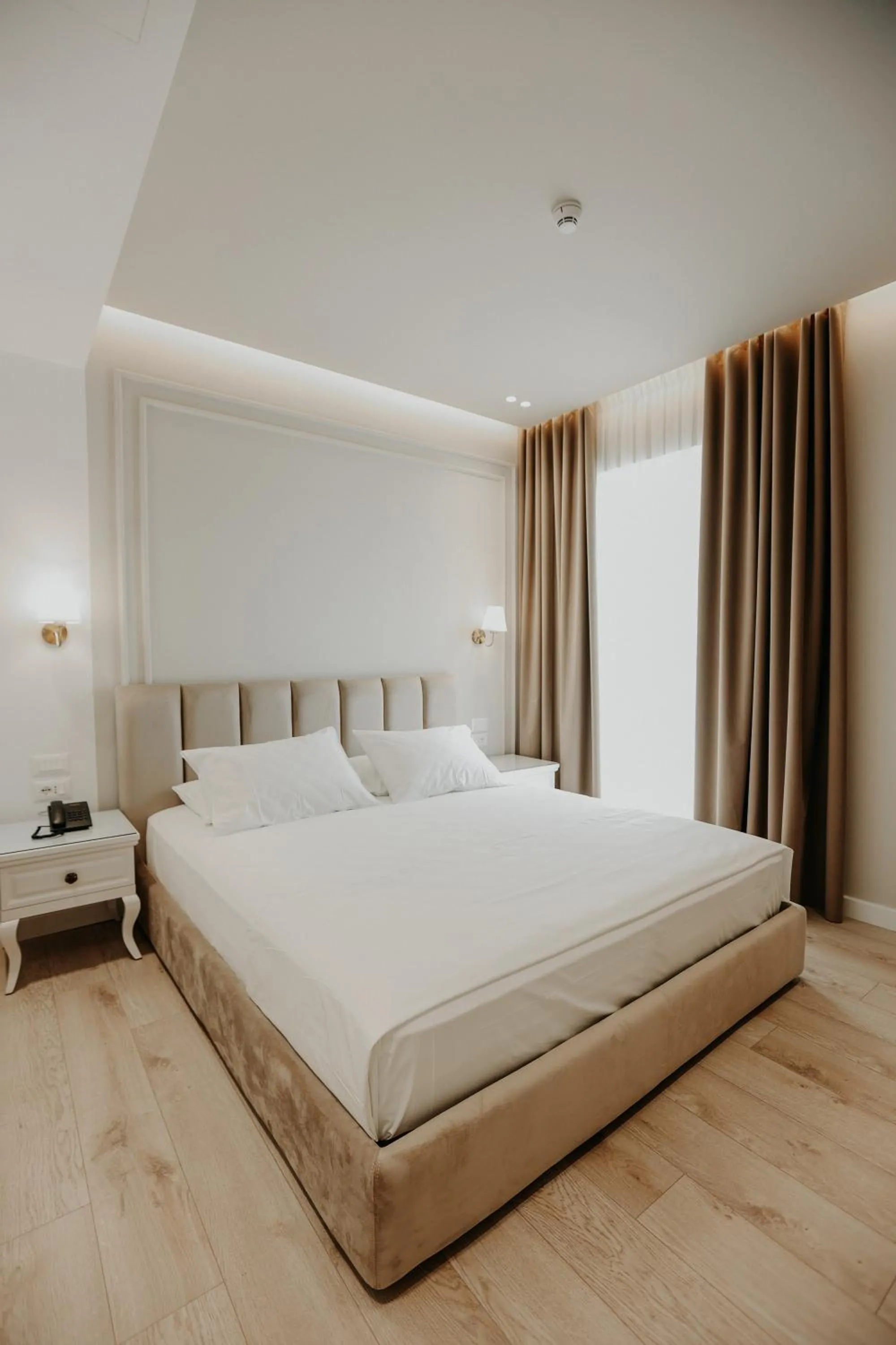 Bed in Seaside Hotel