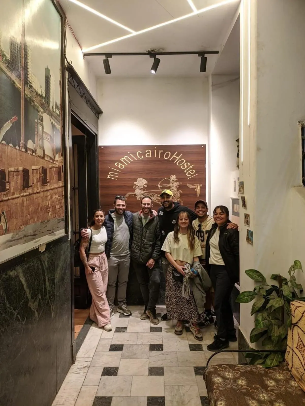 Bedroom in Miami Hotel