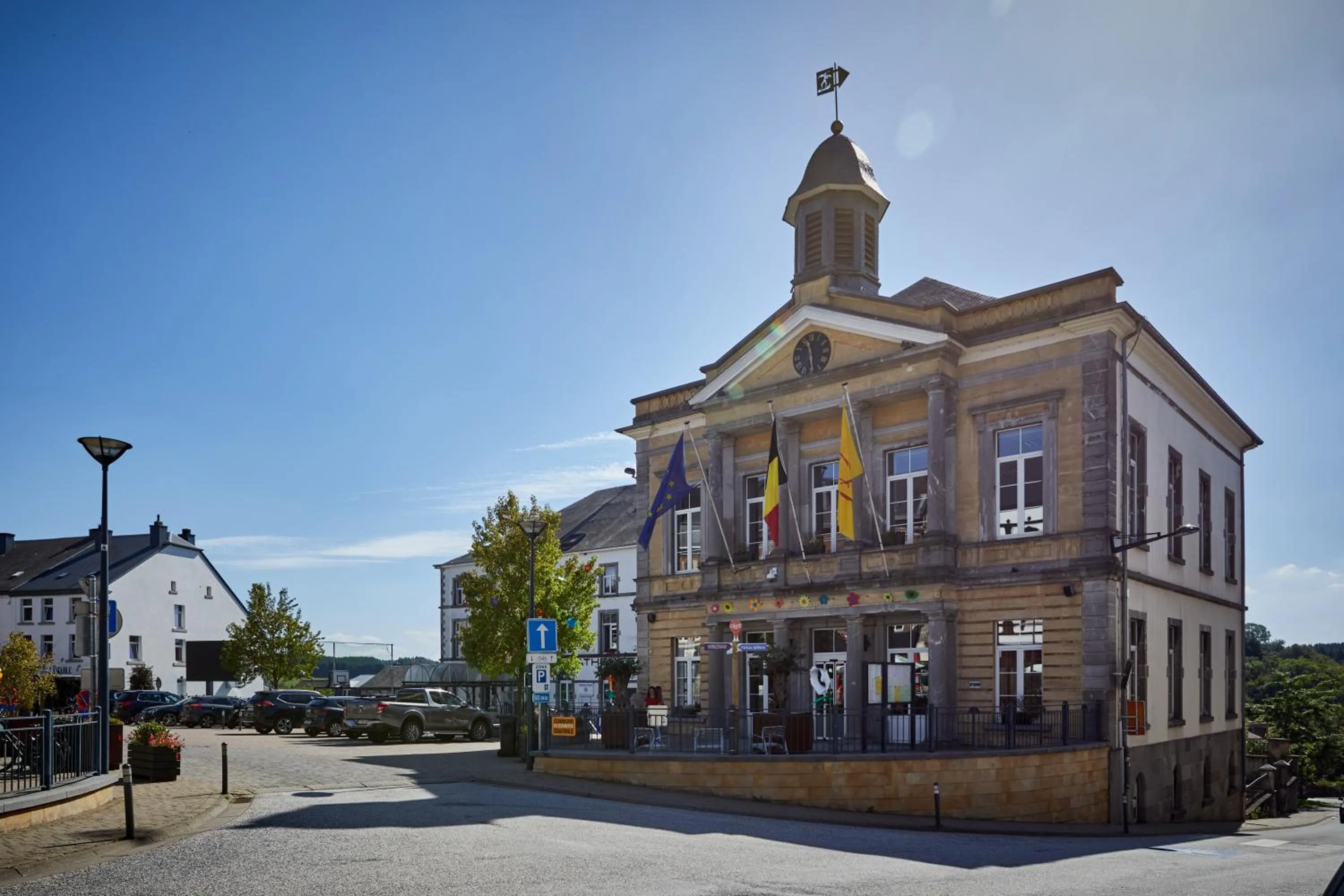 Area and facilities in Hillview Hotel Grandvoir