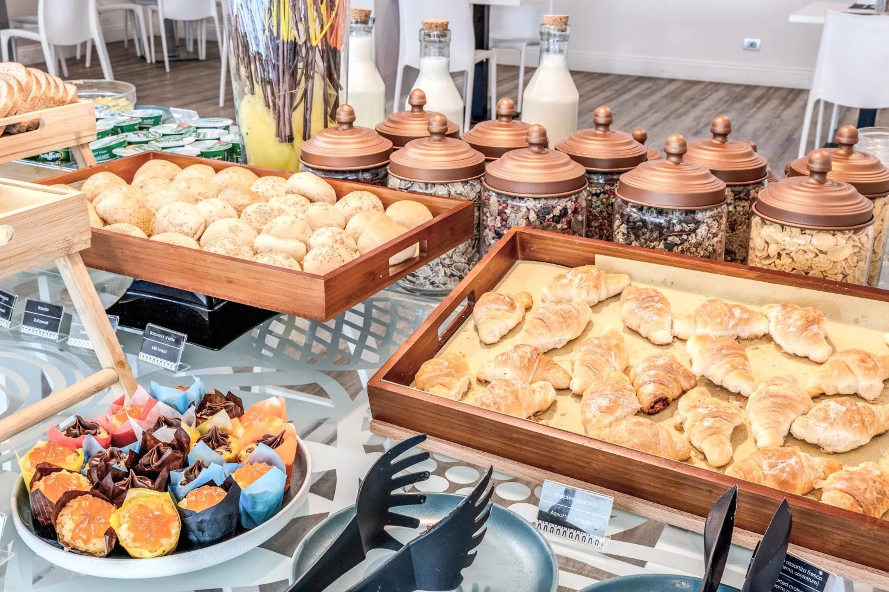 Food in Hotel Midas Roma - A member of Barcelo Hotel Group