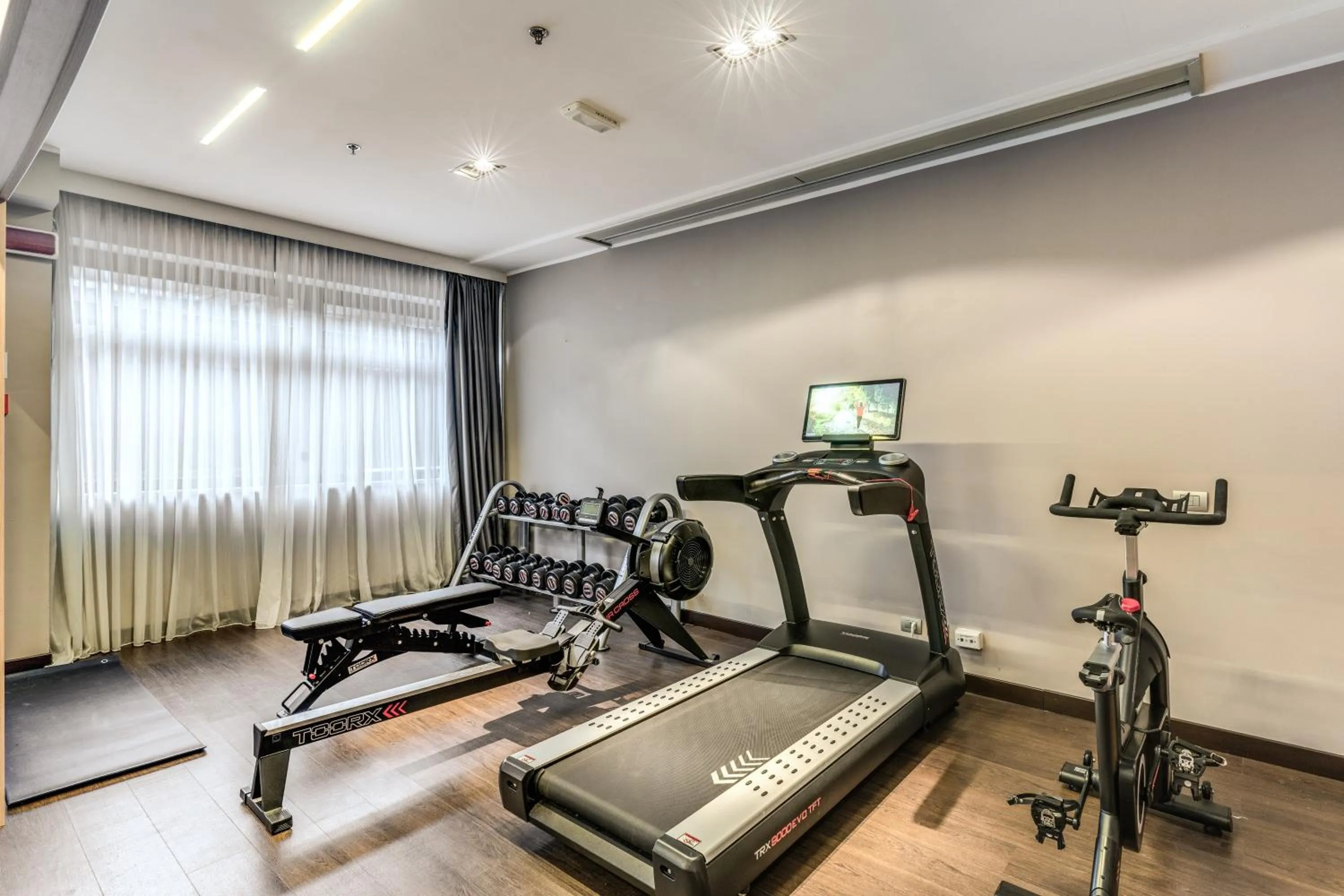 Fitness centre/facilities in Hotel Midas Roma - A member of Barcelo Hotel Group