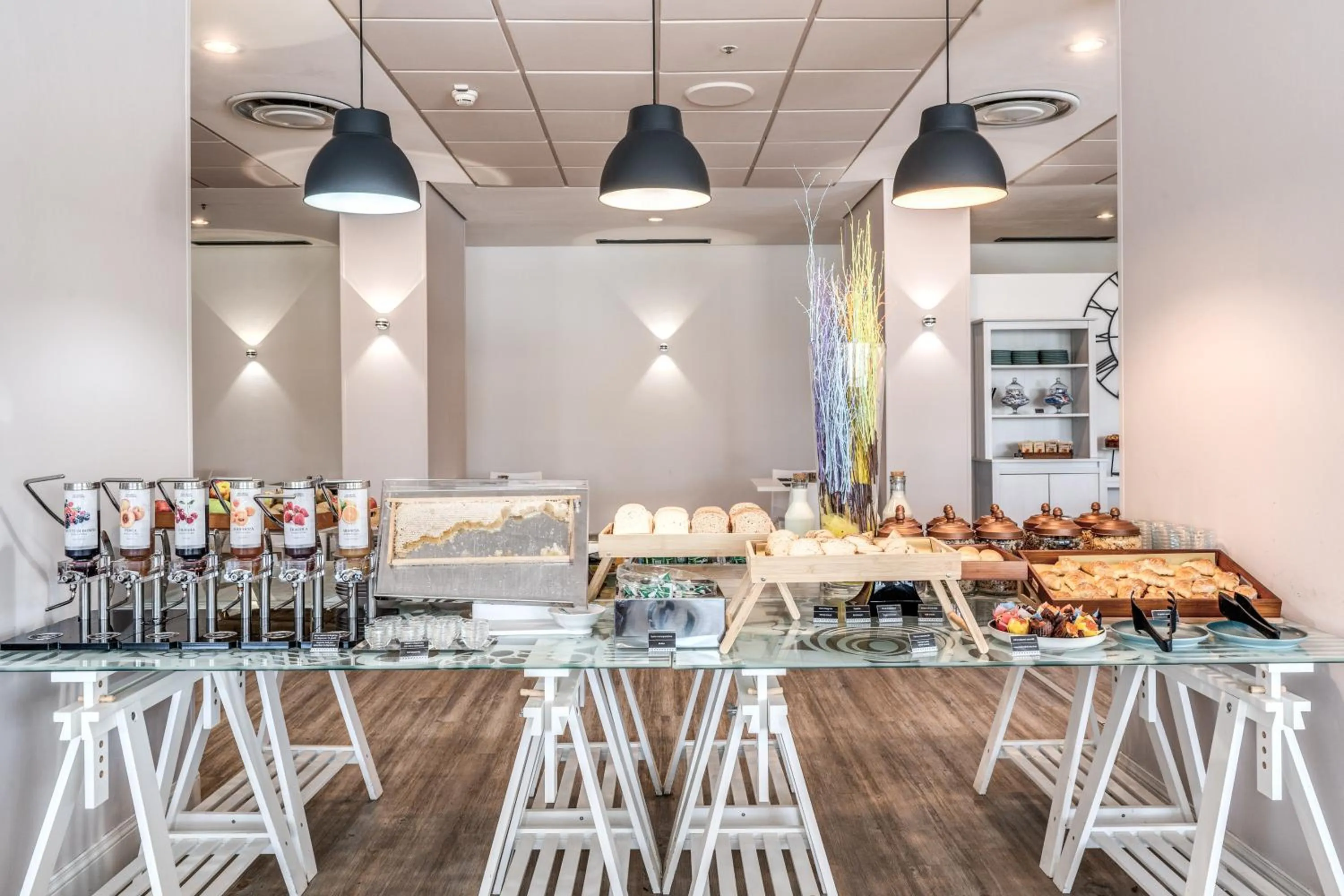 Restaurant/places to eat in Hotel Midas Roma - A member of Barcelo Hotel Group