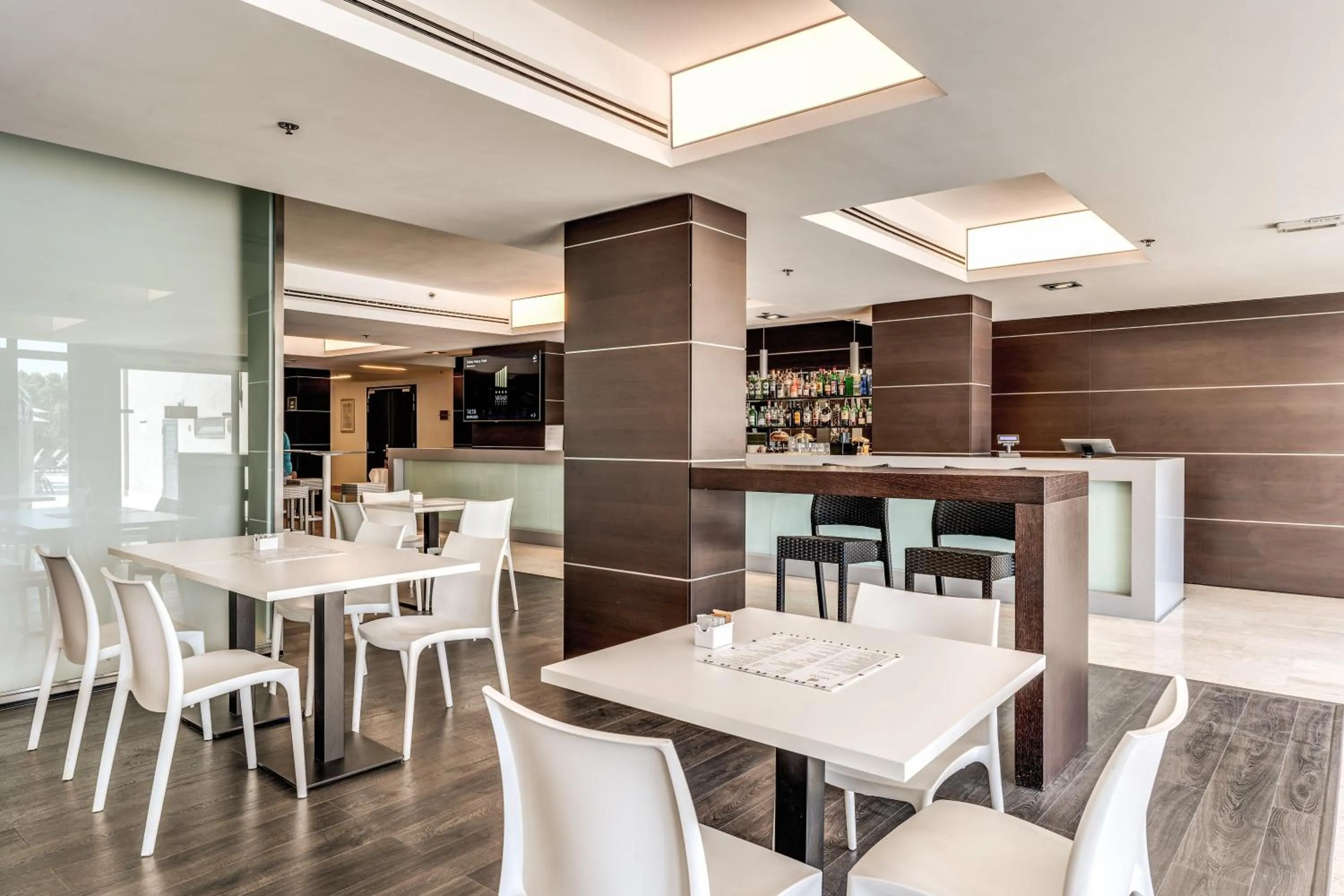 Restaurant/places to eat in Hotel Midas Roma - A member of Barcelo Hotel Group