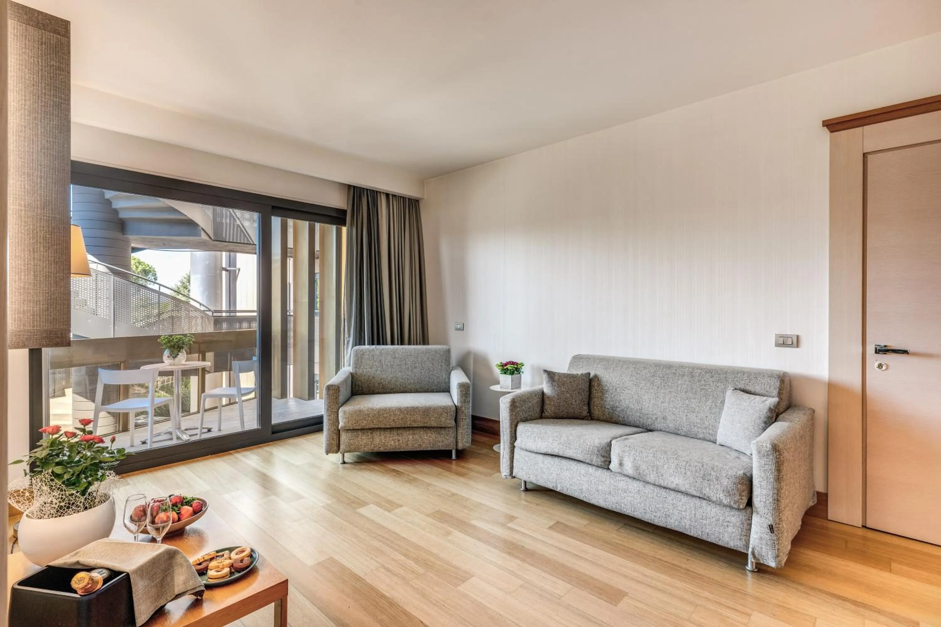 Balcony/Terrace in Hotel Midas Roma - A member of Barcelo Hotel Group