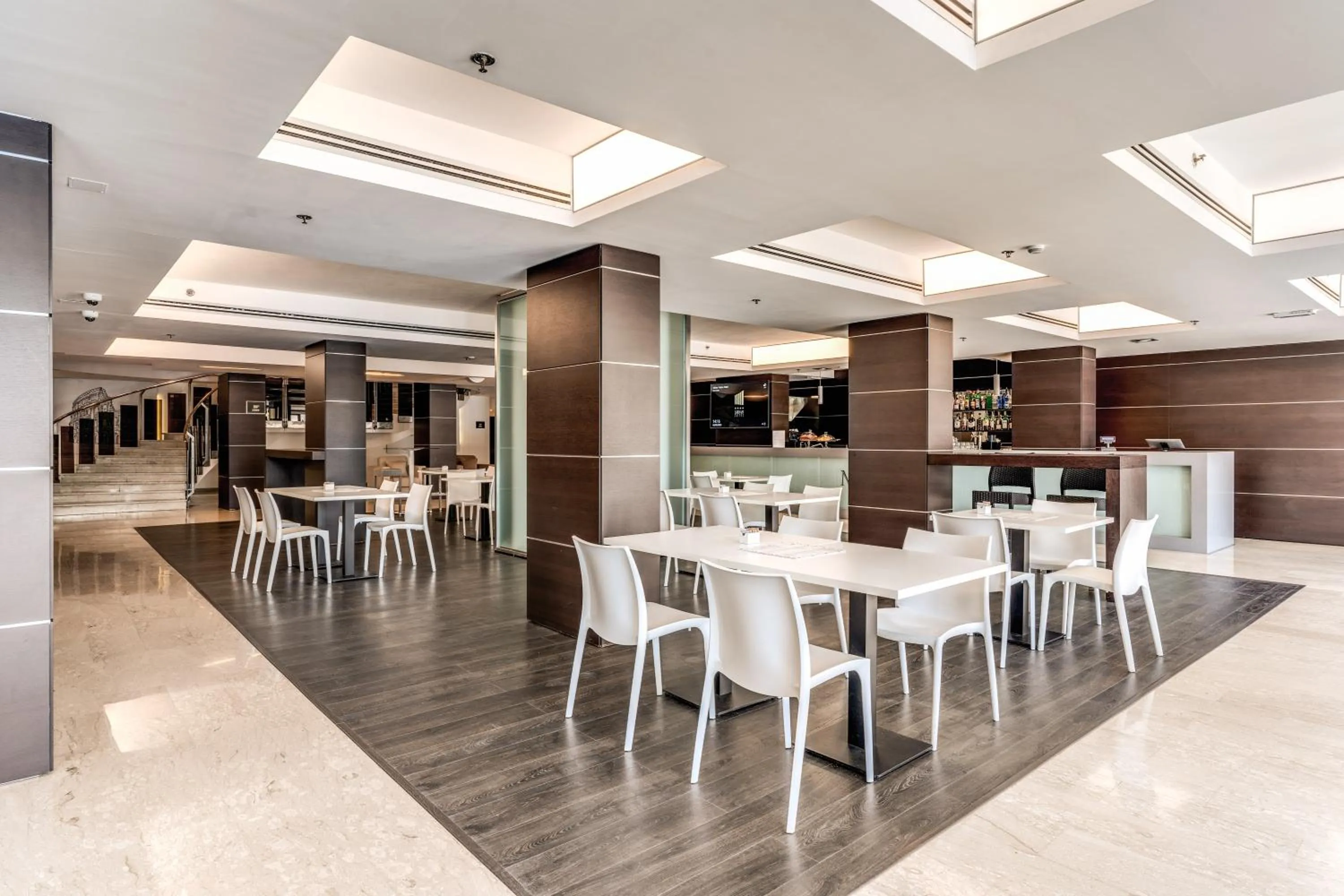 Restaurant/places to eat in Hotel Midas Roma - A member of Barcelo Hotel Group