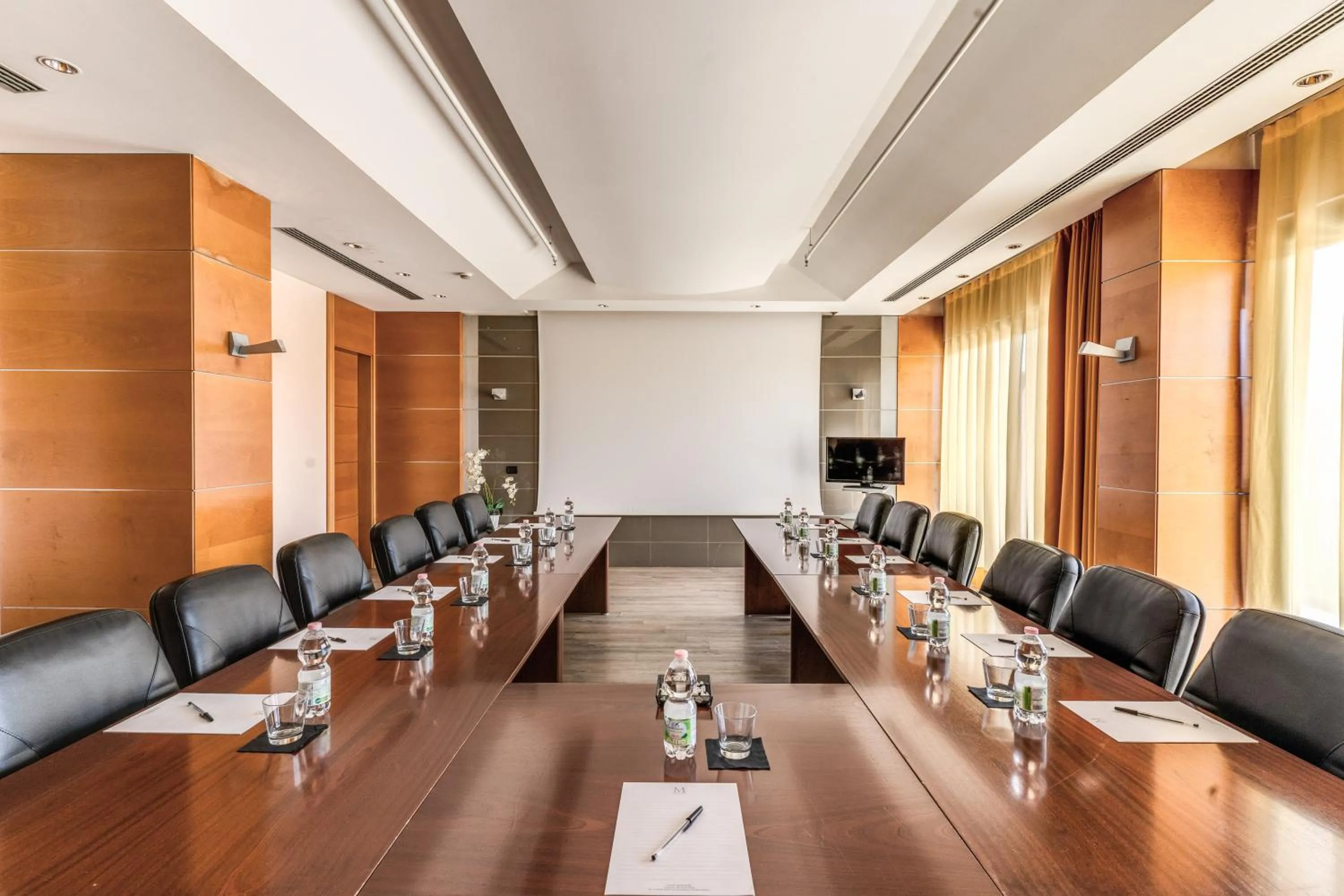 Meeting/conference room in Hotel Midas Roma - A member of Barcelo Hotel Group