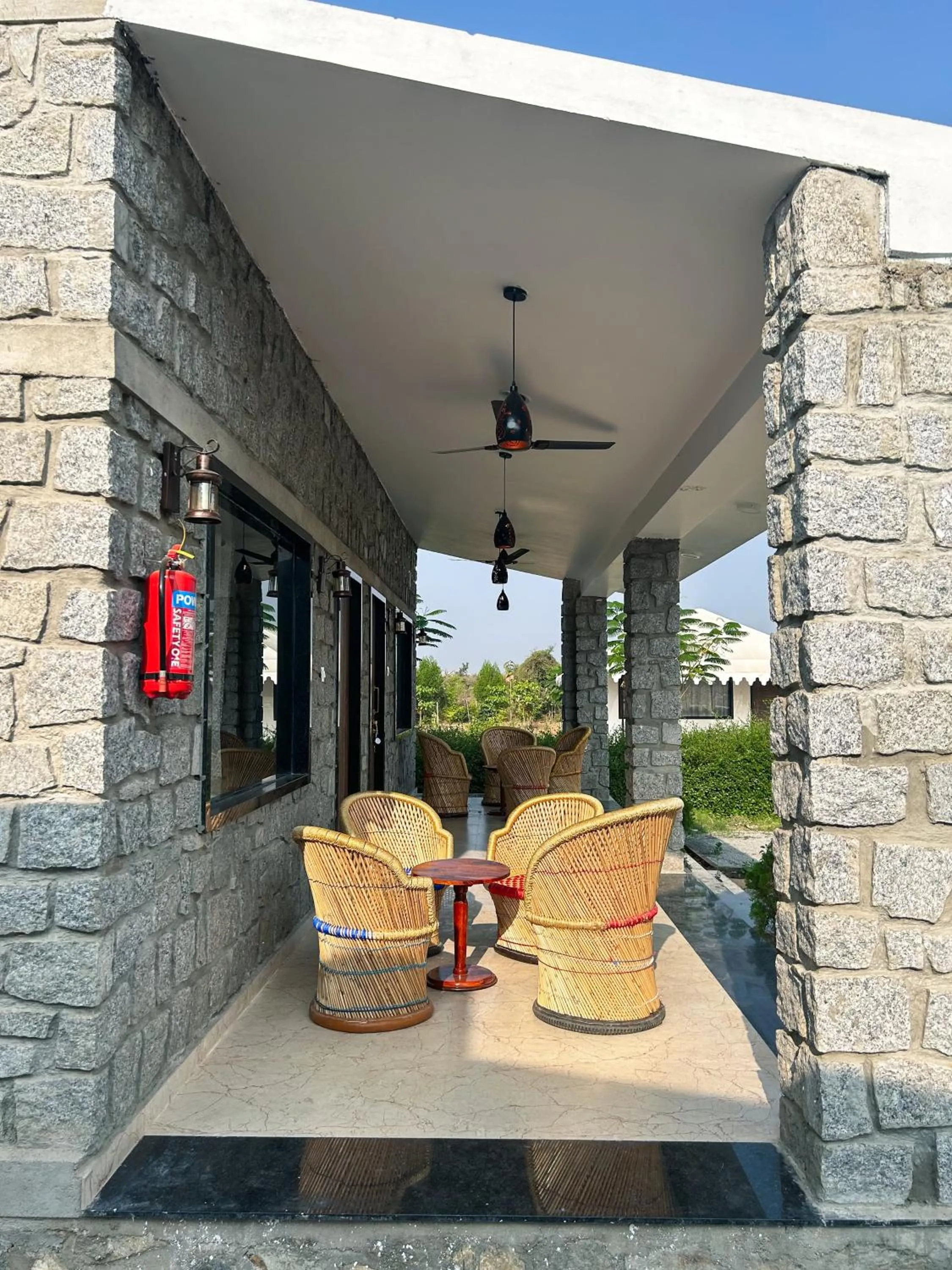 Property building in Jawai Empire Resort by Premier Hotels