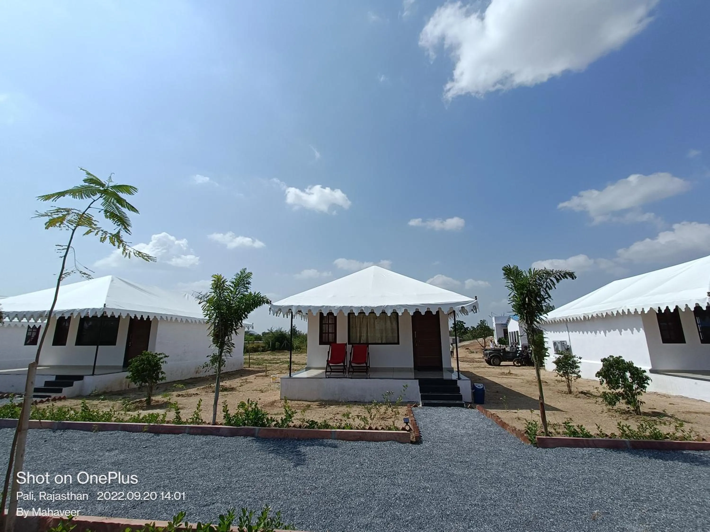 Property building in Jawai Empire Resort by Premier Hotels