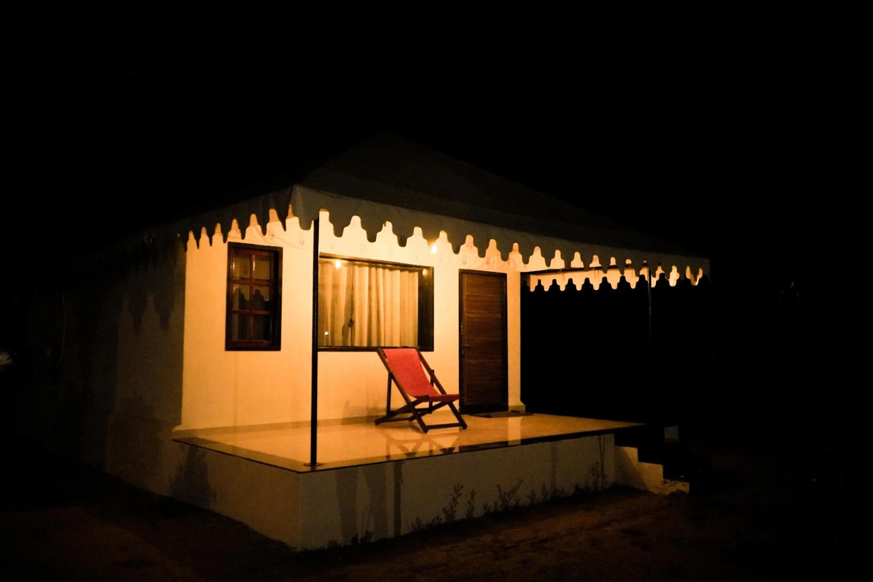 Property building in Jawai Empire Resort by Premier Hotels