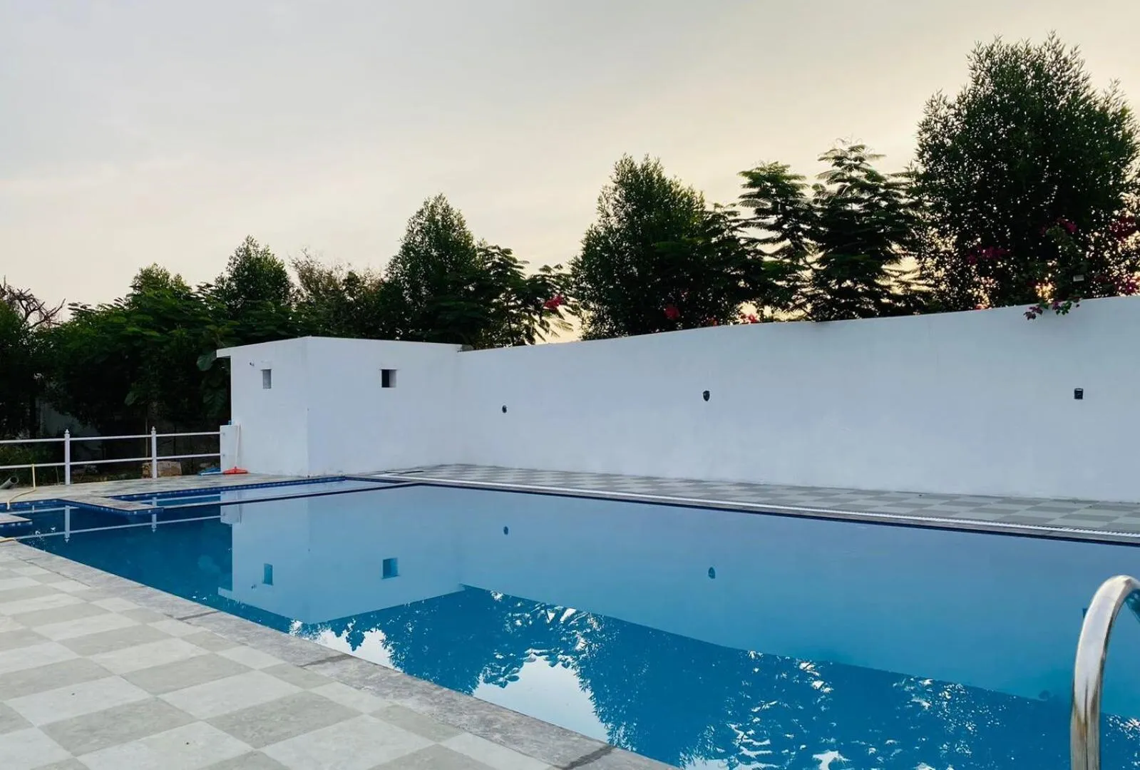 Swimming pool in Jawai Empire Resort by Premier Hotels