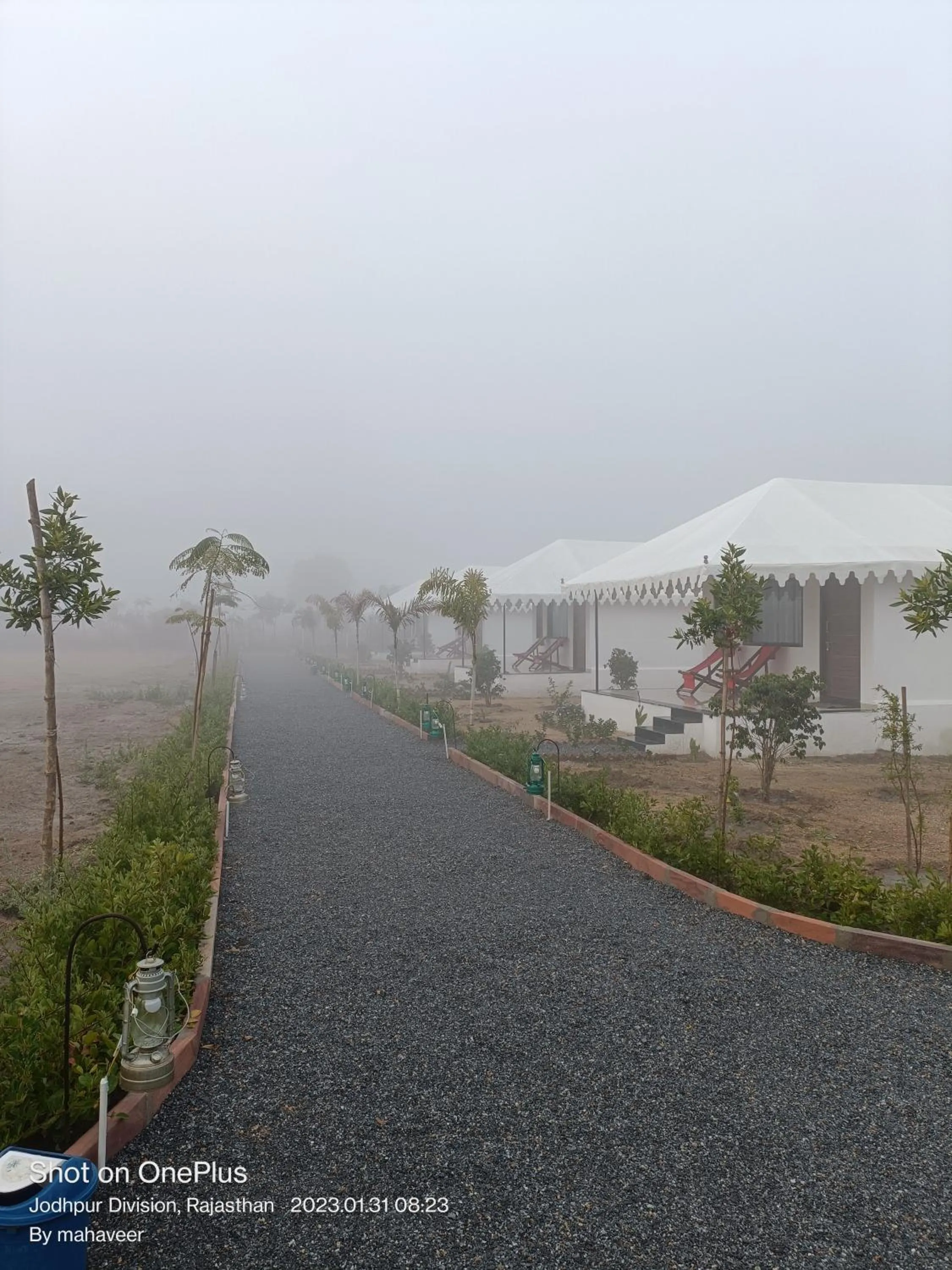 Property building in Jawai Empire Resort by Premier Hotels