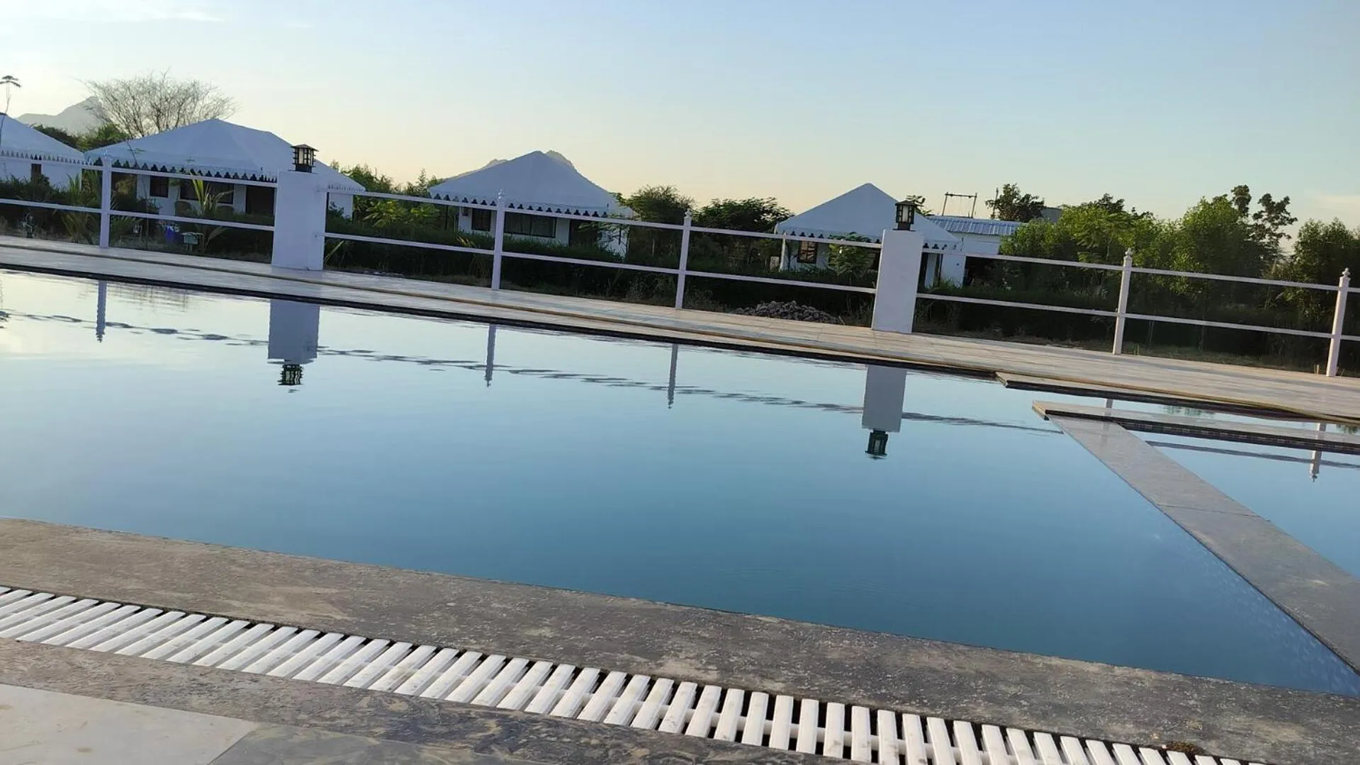 Swimming pool in Jawai Empire Resort by Premier Hotels