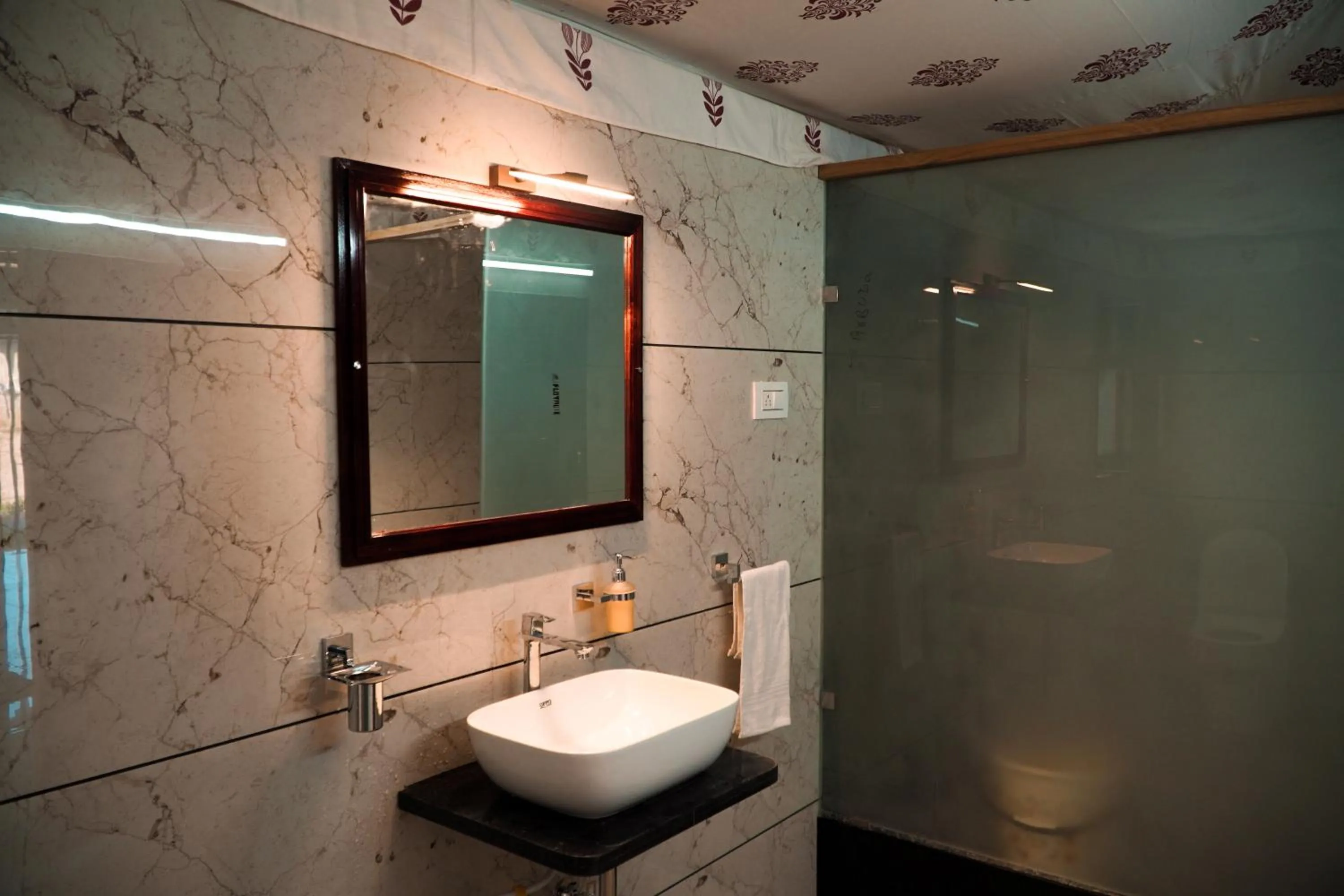 Bathroom in Jawai Empire Resort by Premier Hotels