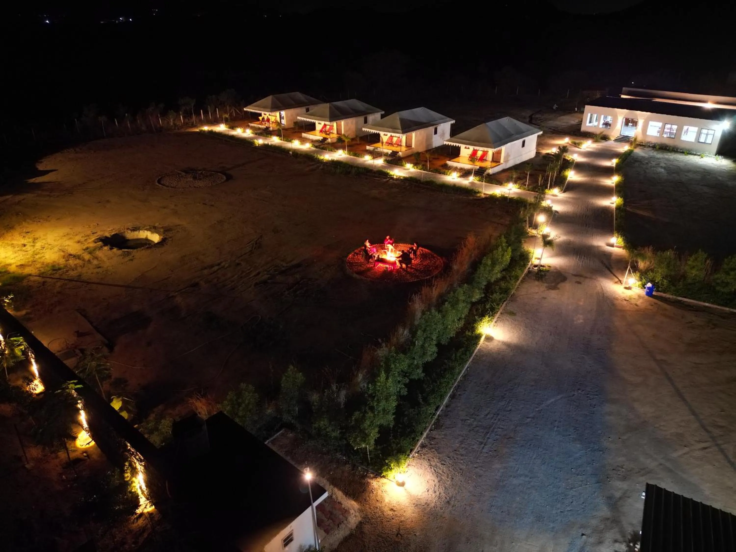 Property building in Jawai Empire Resort by Premier Hotels