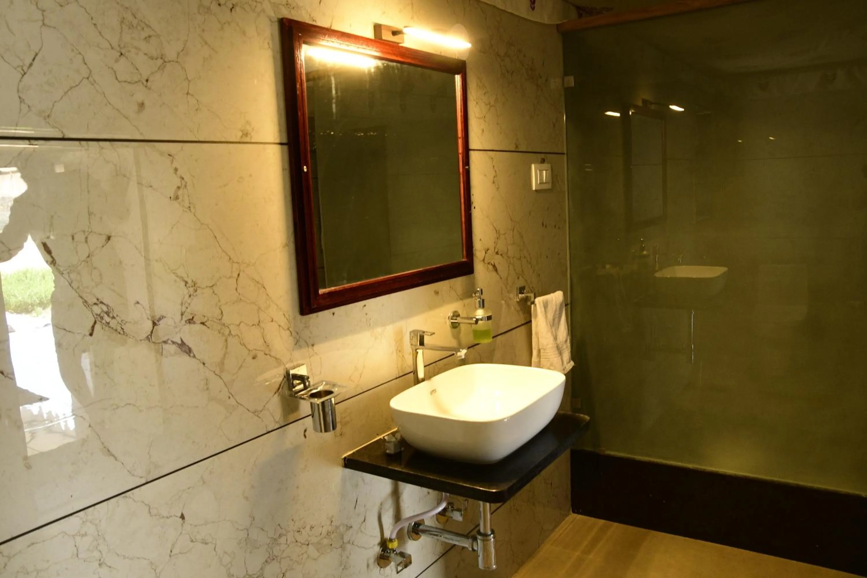 Bathroom in Jawai Empire Resort by Premier Hotels