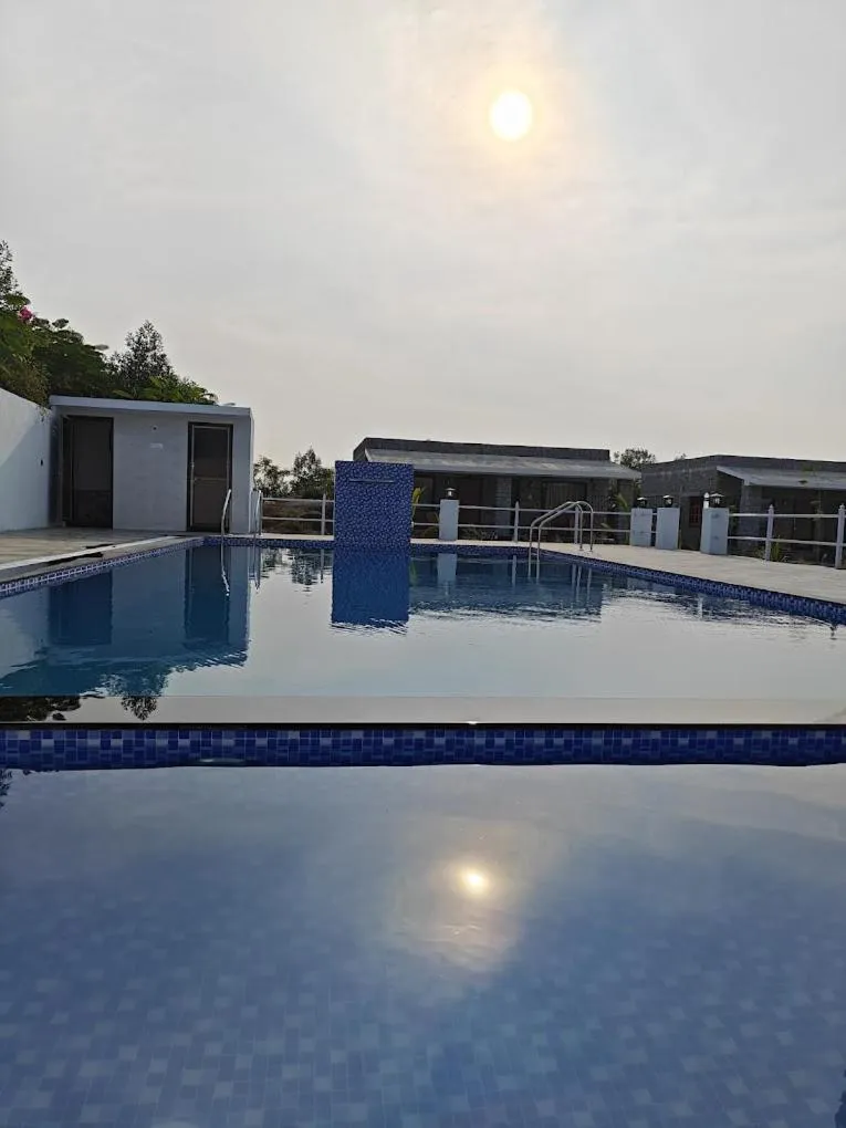 Pool view in Jawai Empire Resort by Premier Hotels