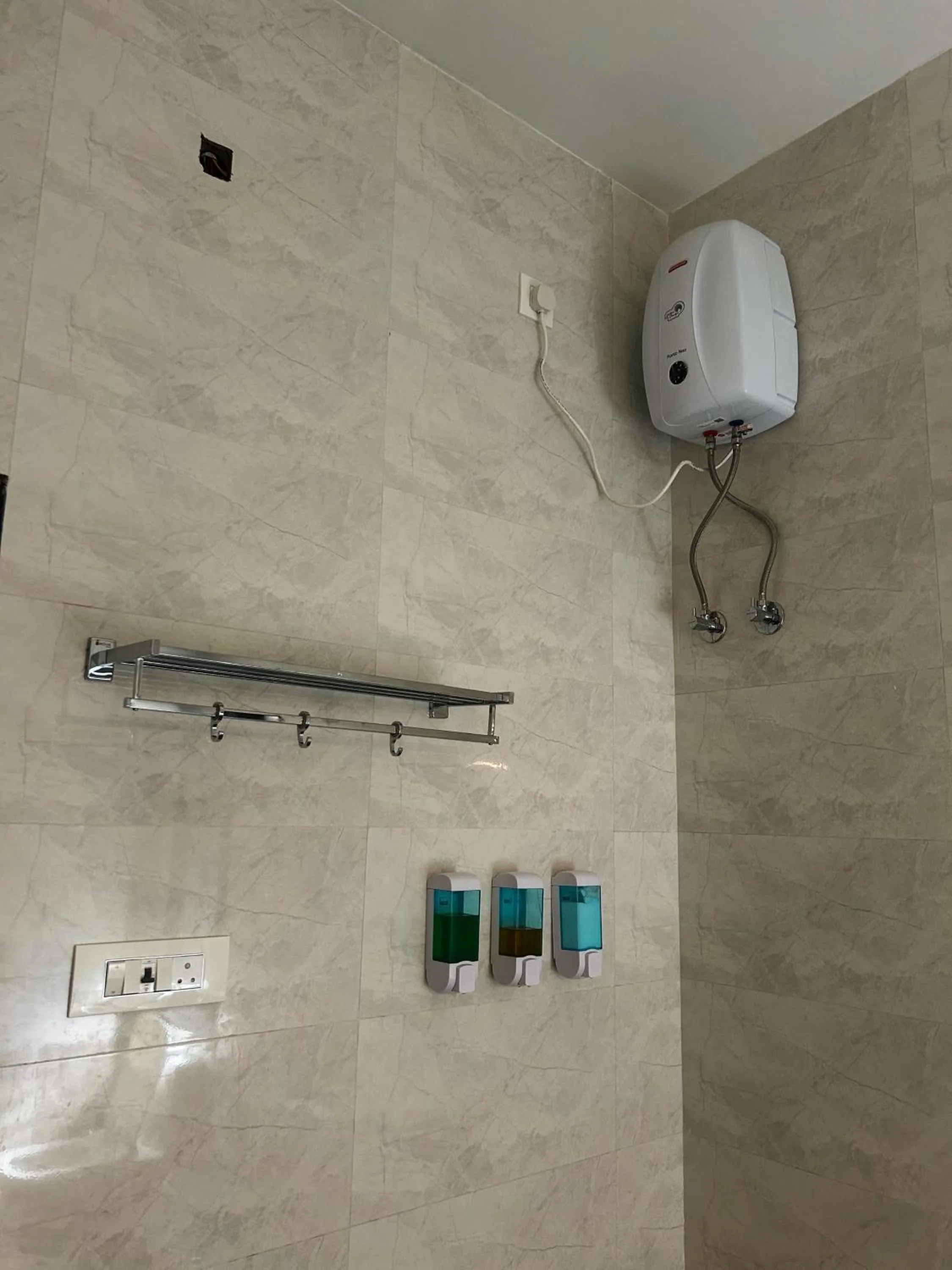 Shower in Jawai Empire Resort by Premier Hotels