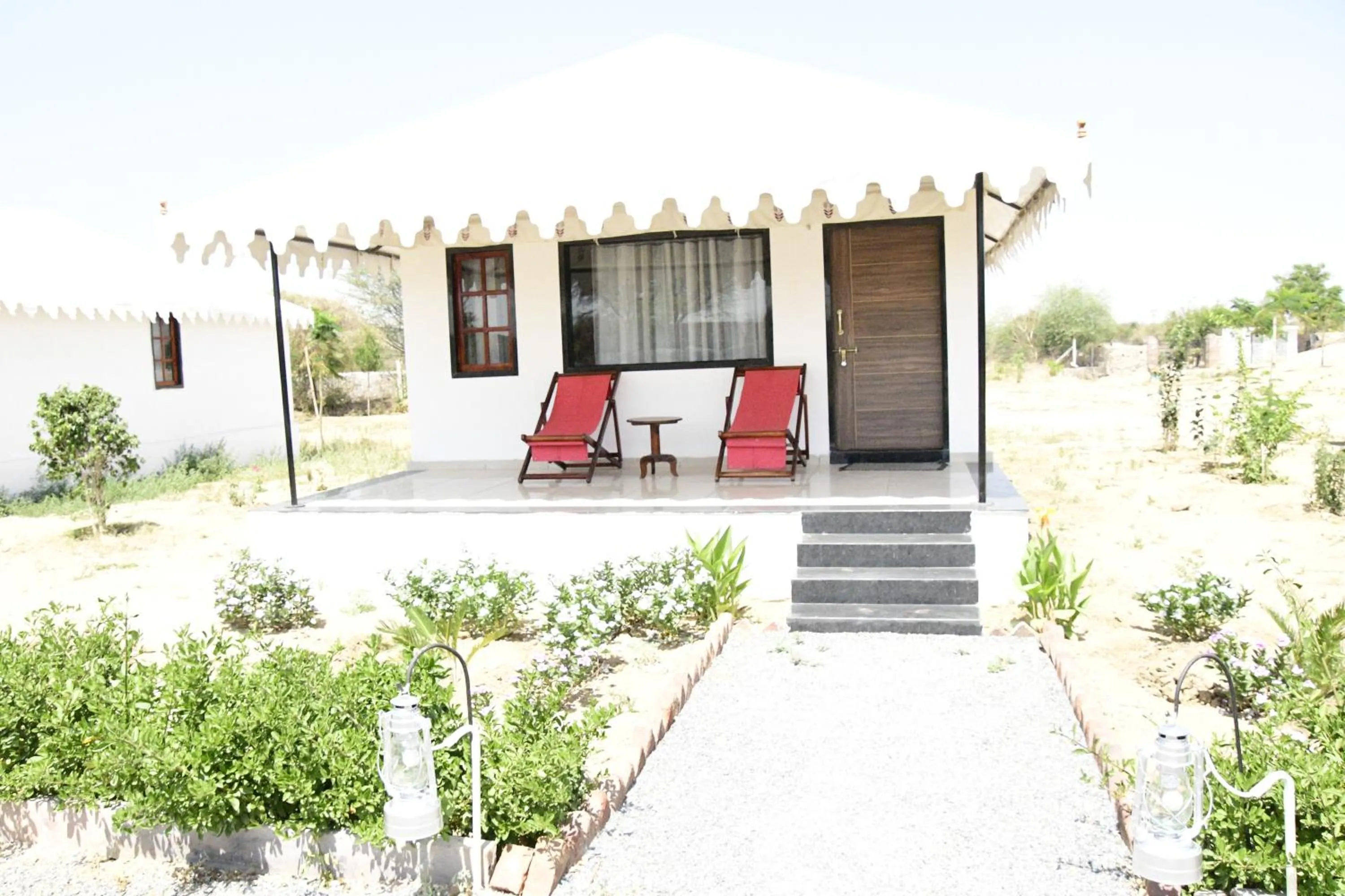 Property building in Jawai Empire Resort by Premier Hotels