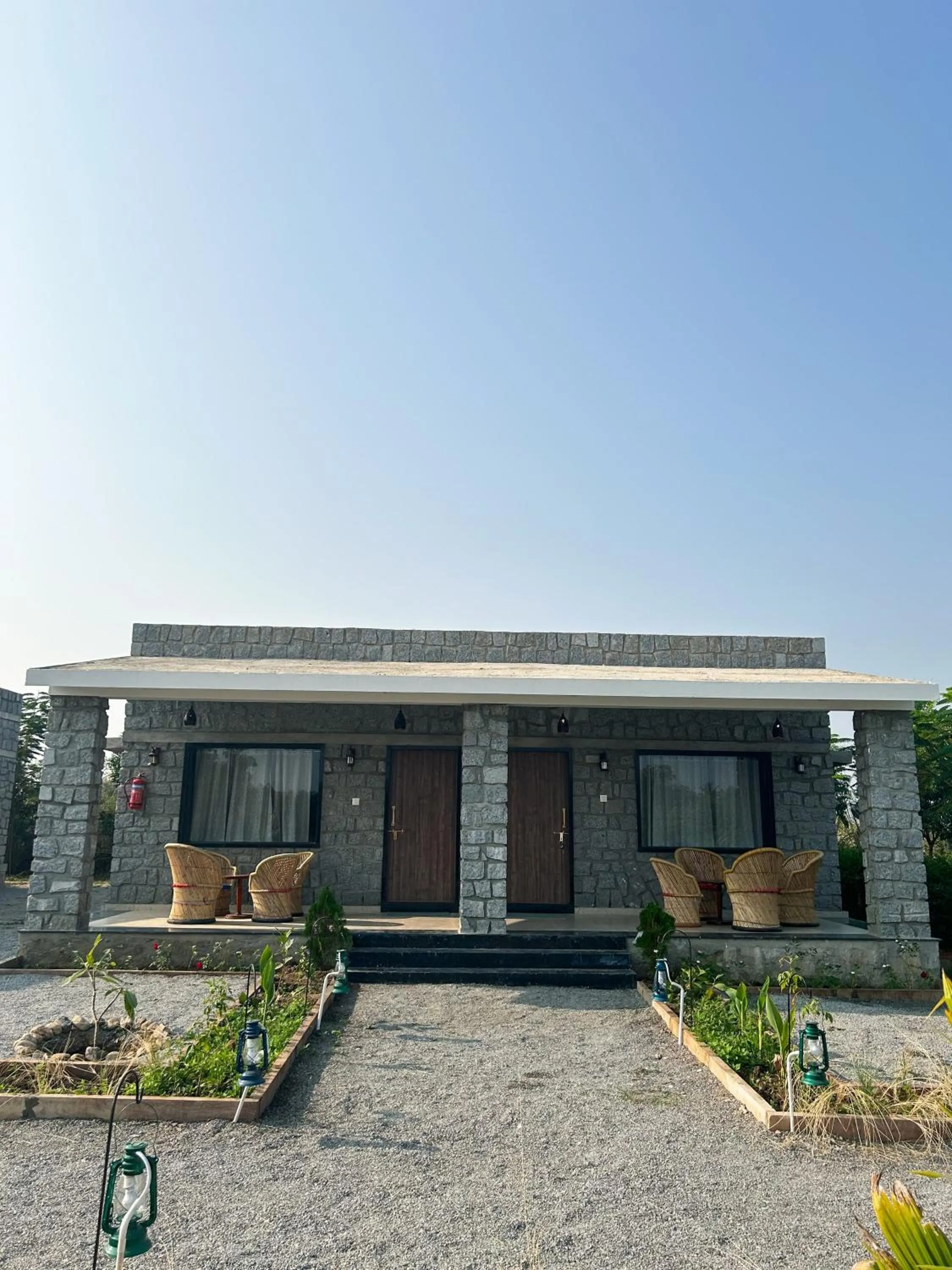 Property building in Jawai Empire Resort by Premier Hotels