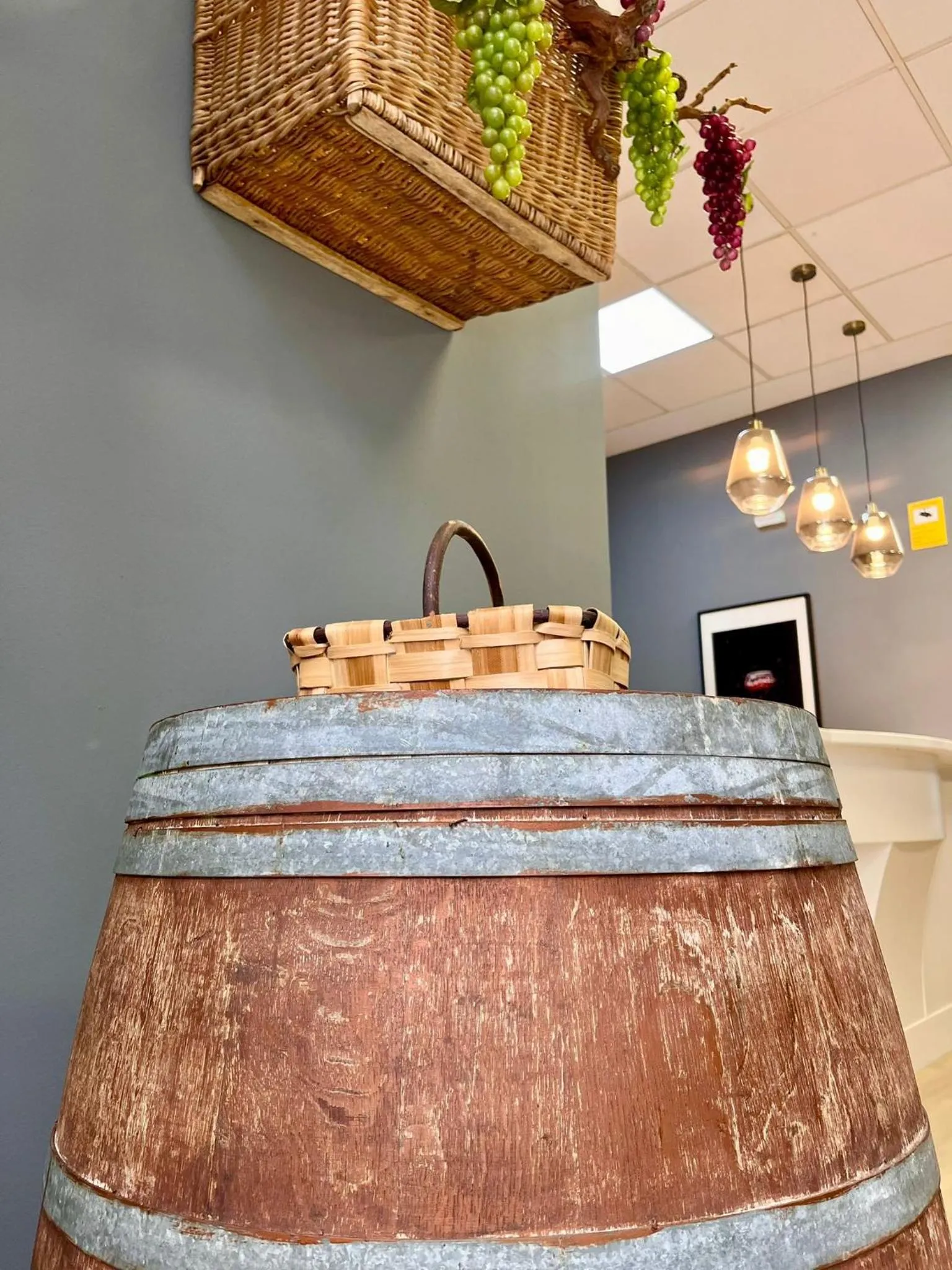 Decorative detail in Hotel Alda Malvasía