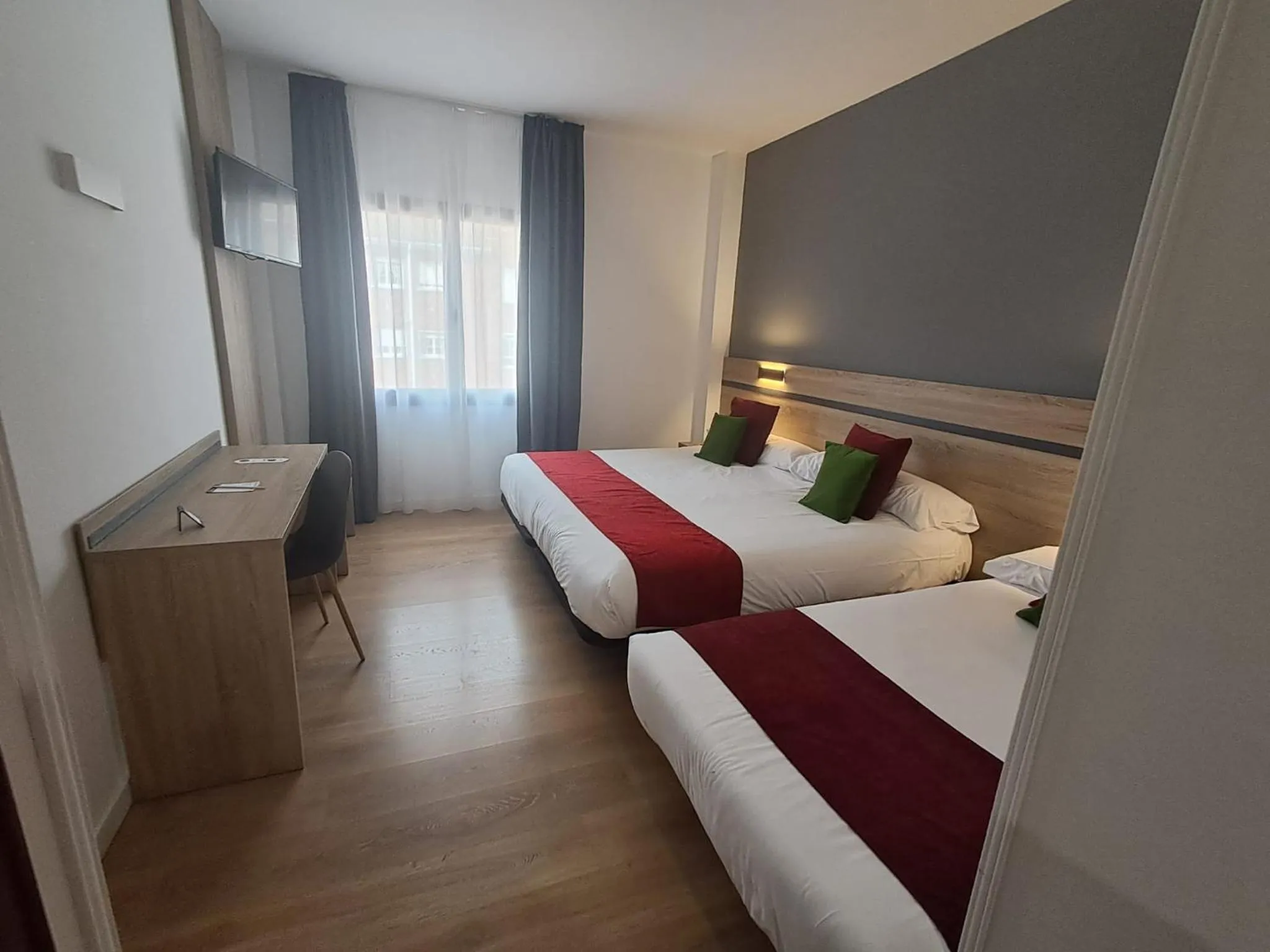 Photo of the whole room, Bed in Hotel Alda Malvasía