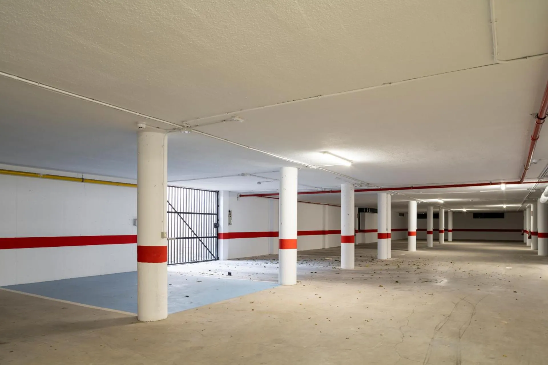 Parking in Hotel Alda Malvasía