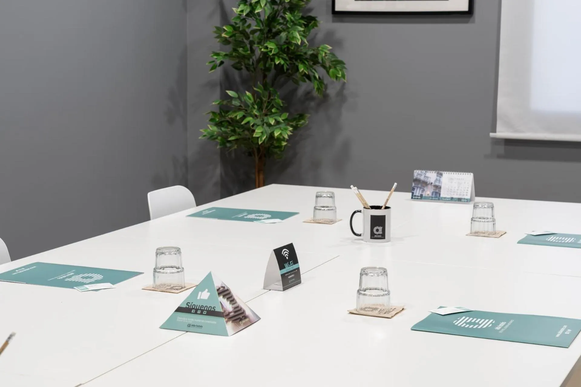 Business facilities in Hotel Alda Malvasía