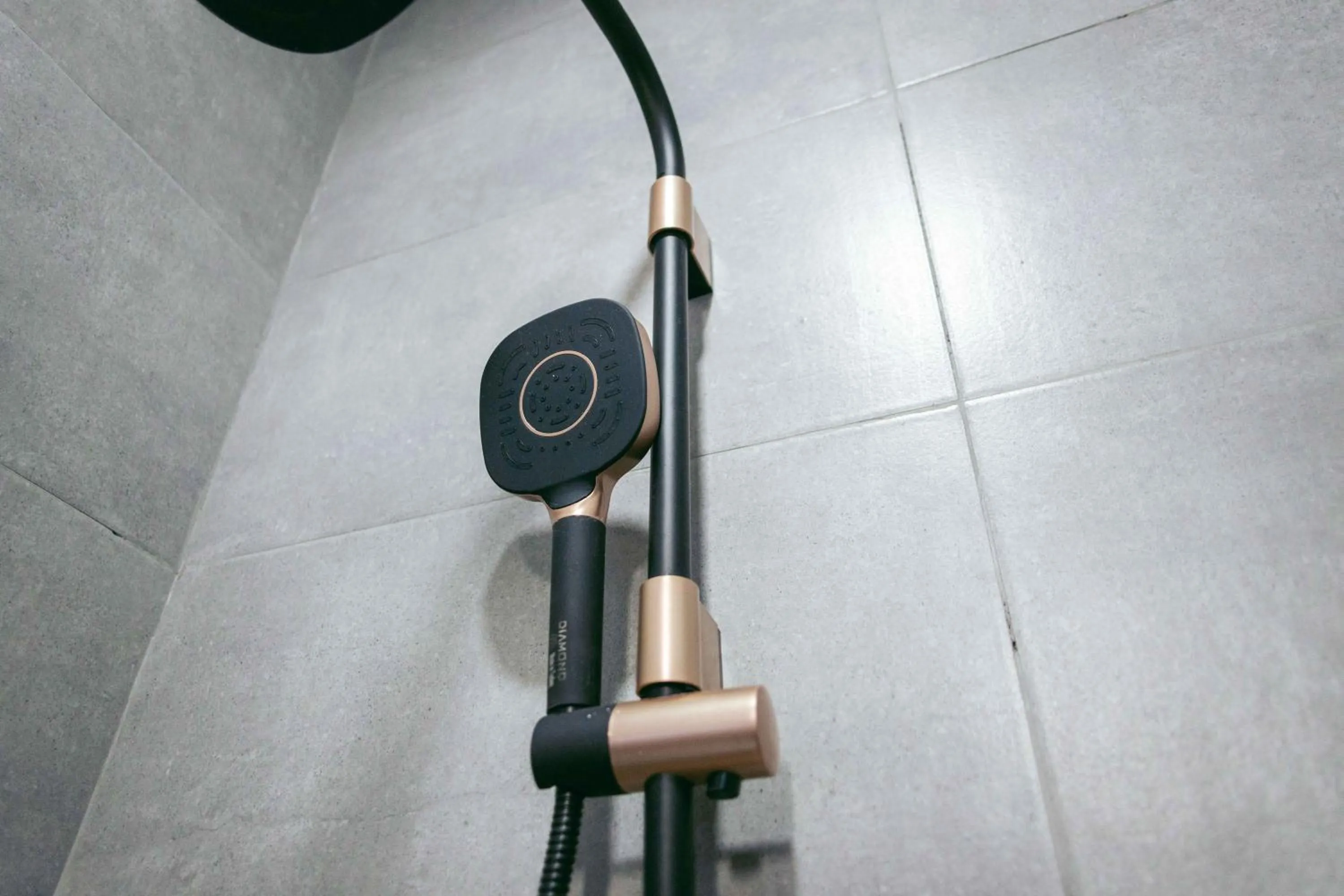 Shower in Phoenix Luxury Apartments