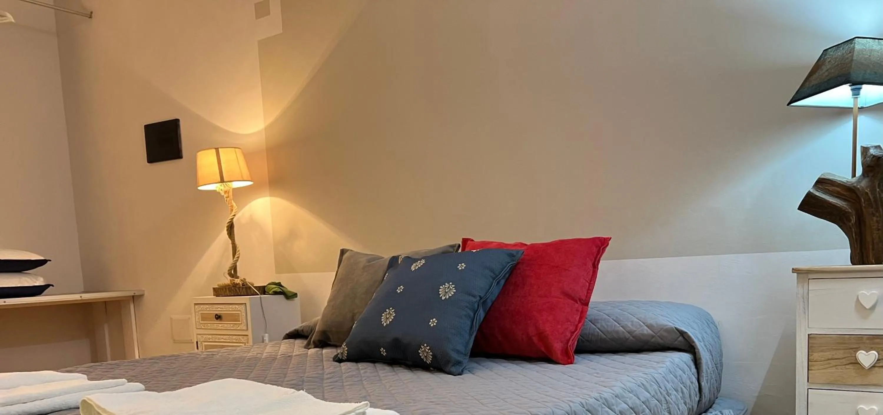 Bed in Le Dimore Del Gufo - La Cattedrale