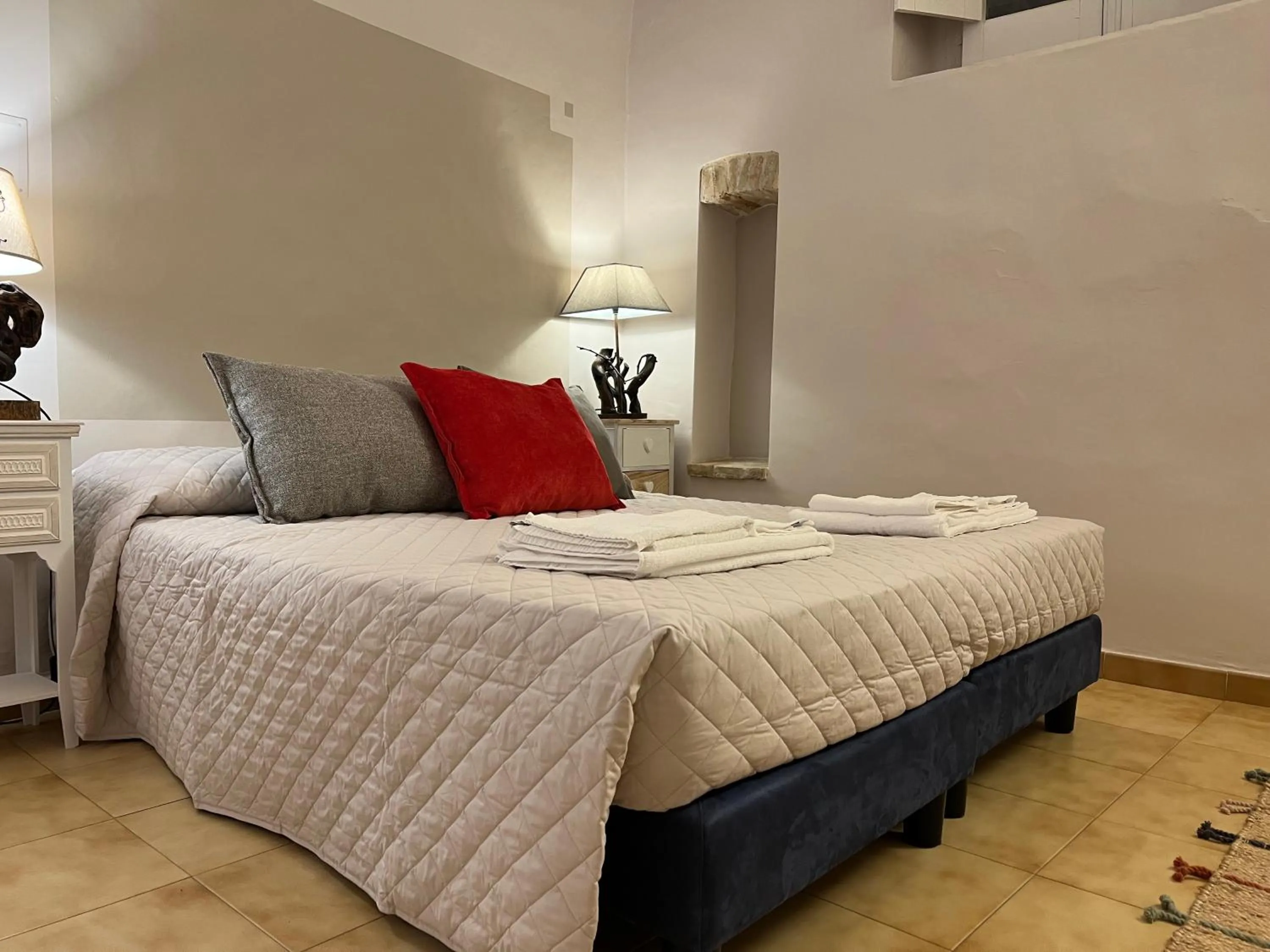 Bed in Le Dimore Del Gufo - La Cattedrale