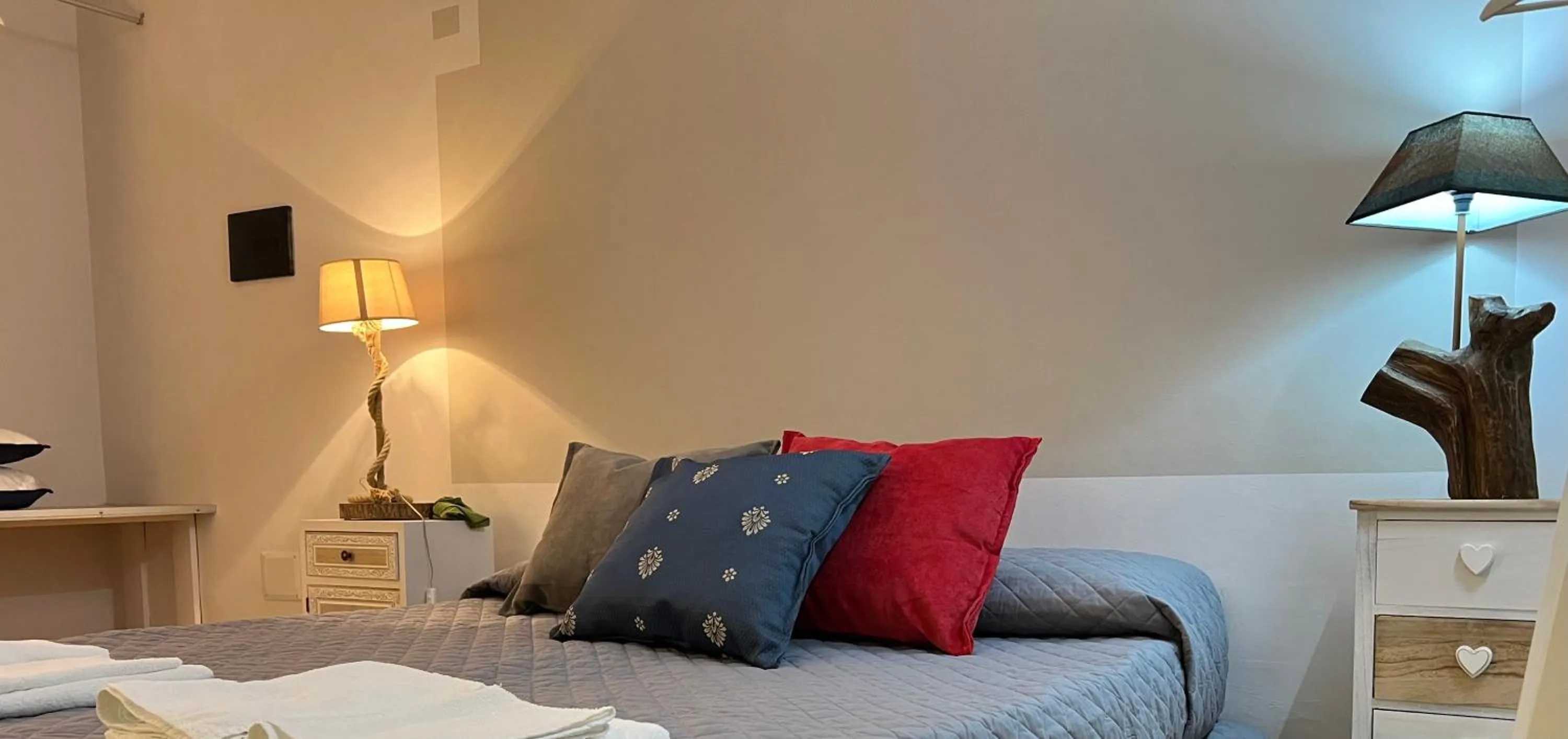 Bed in Le Dimore Del Gufo - La Cattedrale