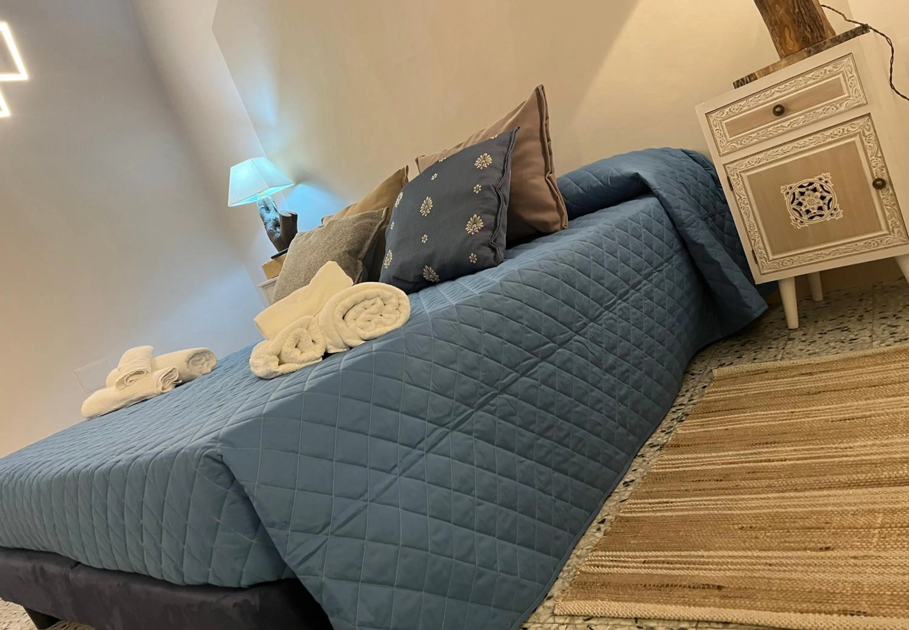 Bed in Le Dimore Del Gufo - La Cattedrale