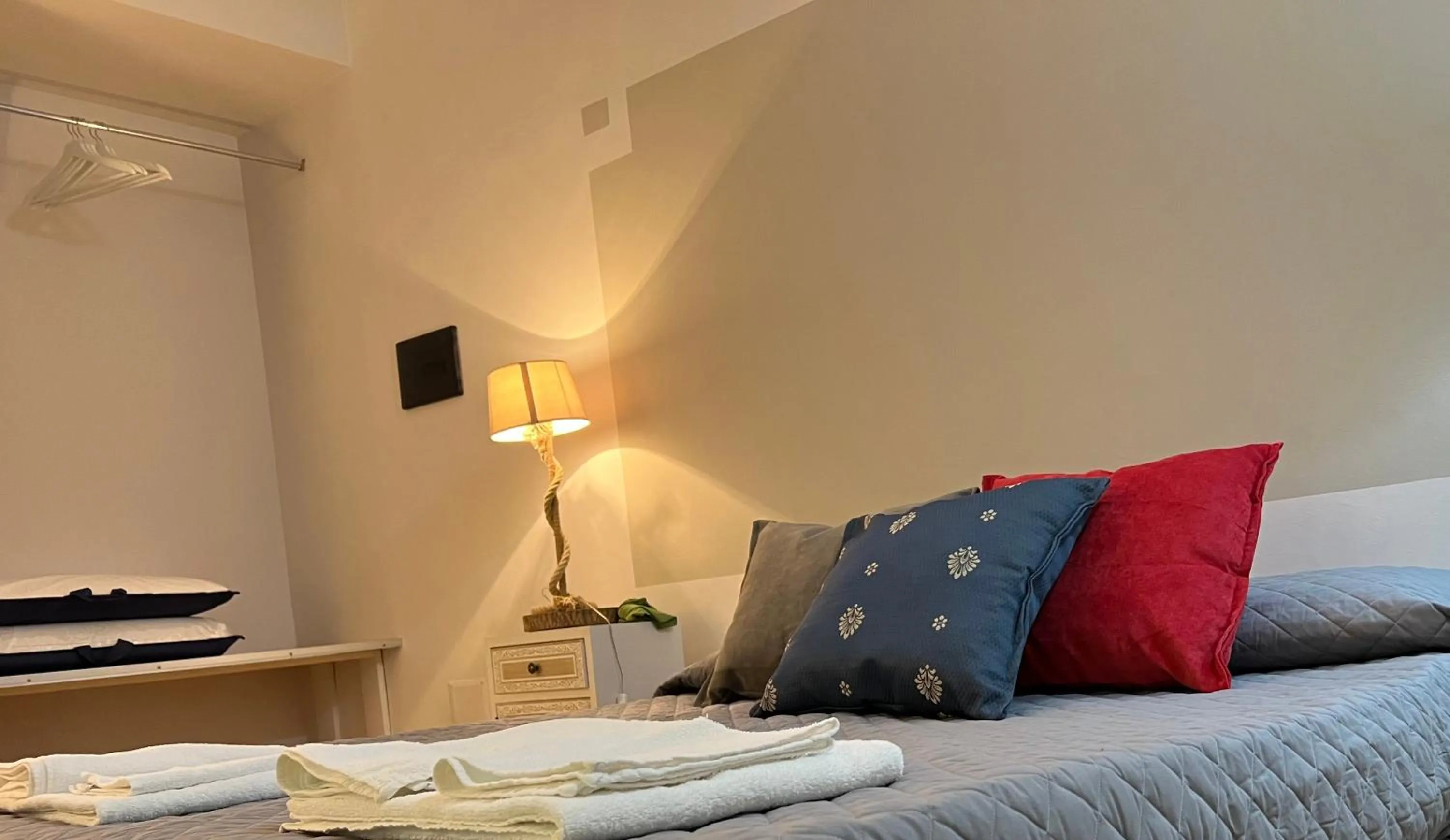 Bed in Le Dimore Del Gufo - La Cattedrale