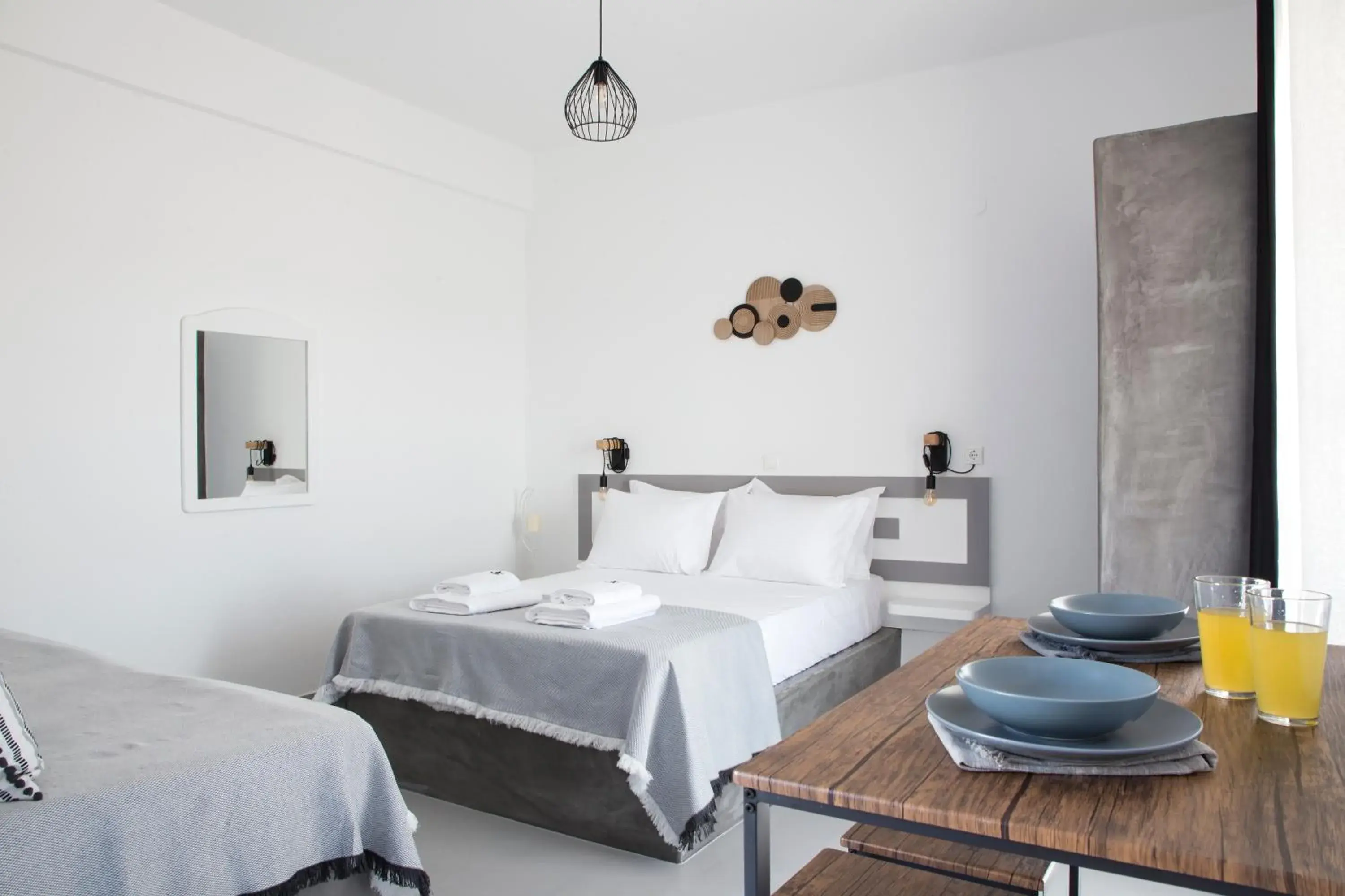 Triple Room with Sea View in Paros King Triple Room with Sea View in Paros King