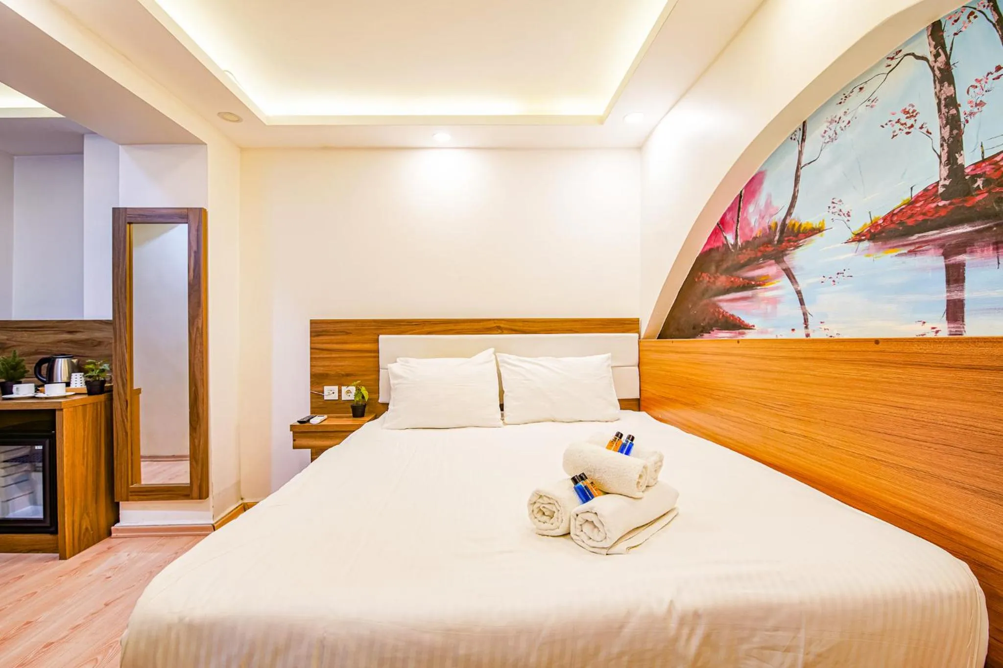 Bed in MITANI SUITES