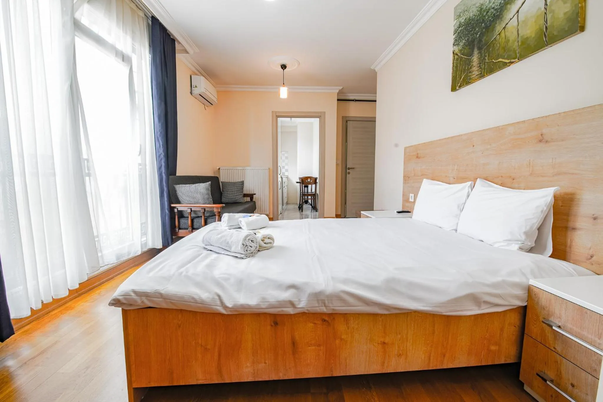 Bed in MITANI SUITES