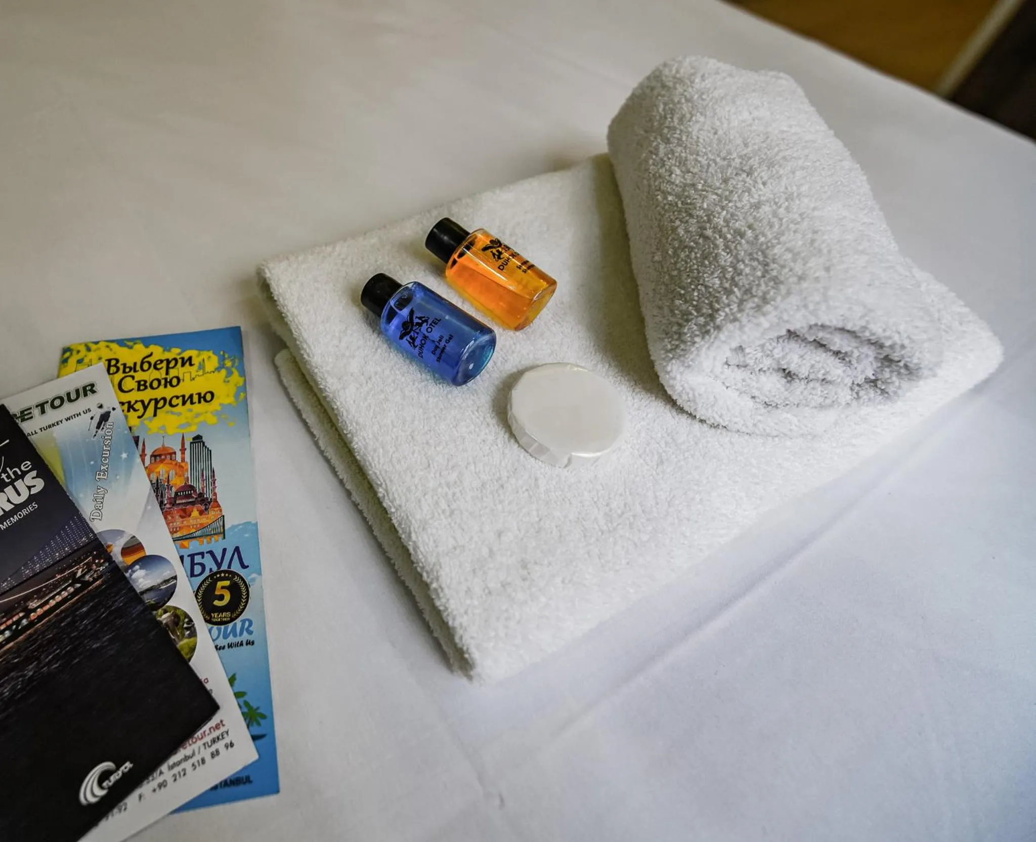 Bed in MITANI SUITES