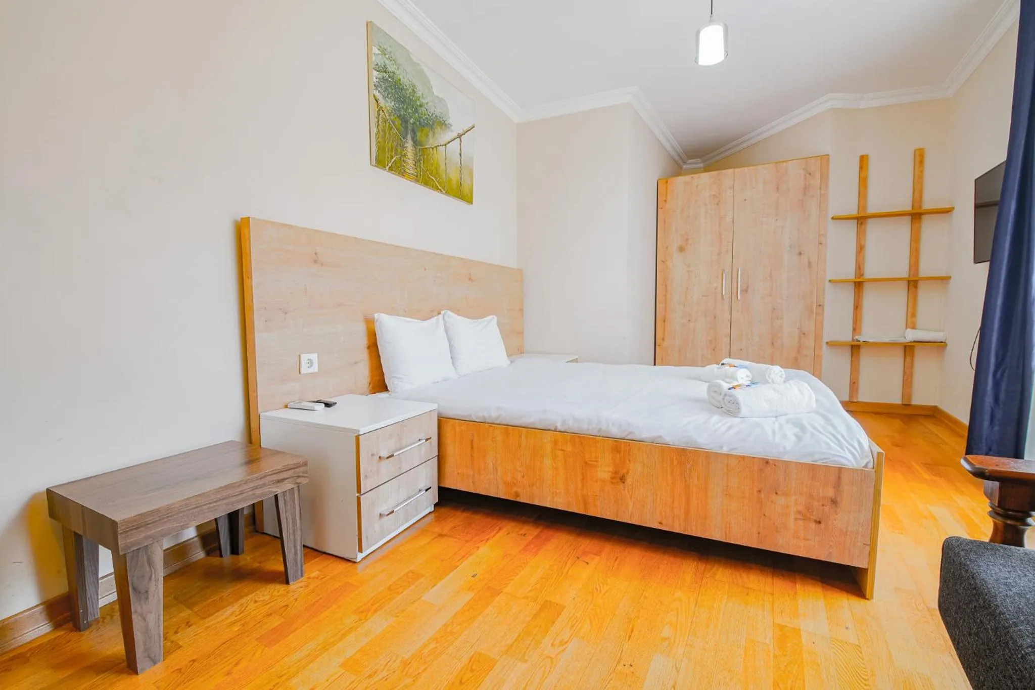 Bed in MITANI SUITES