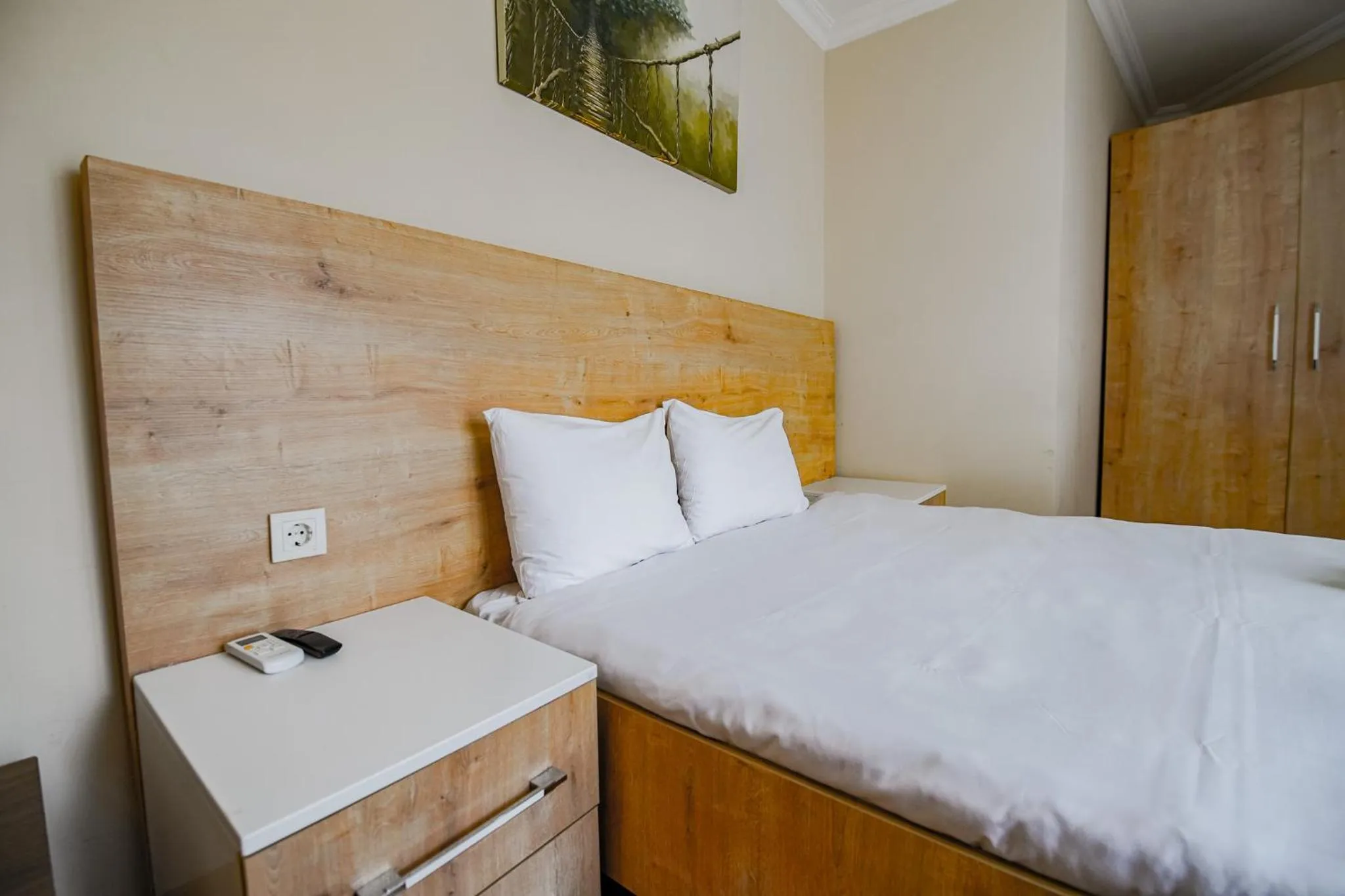 Bed in MITANI SUITES