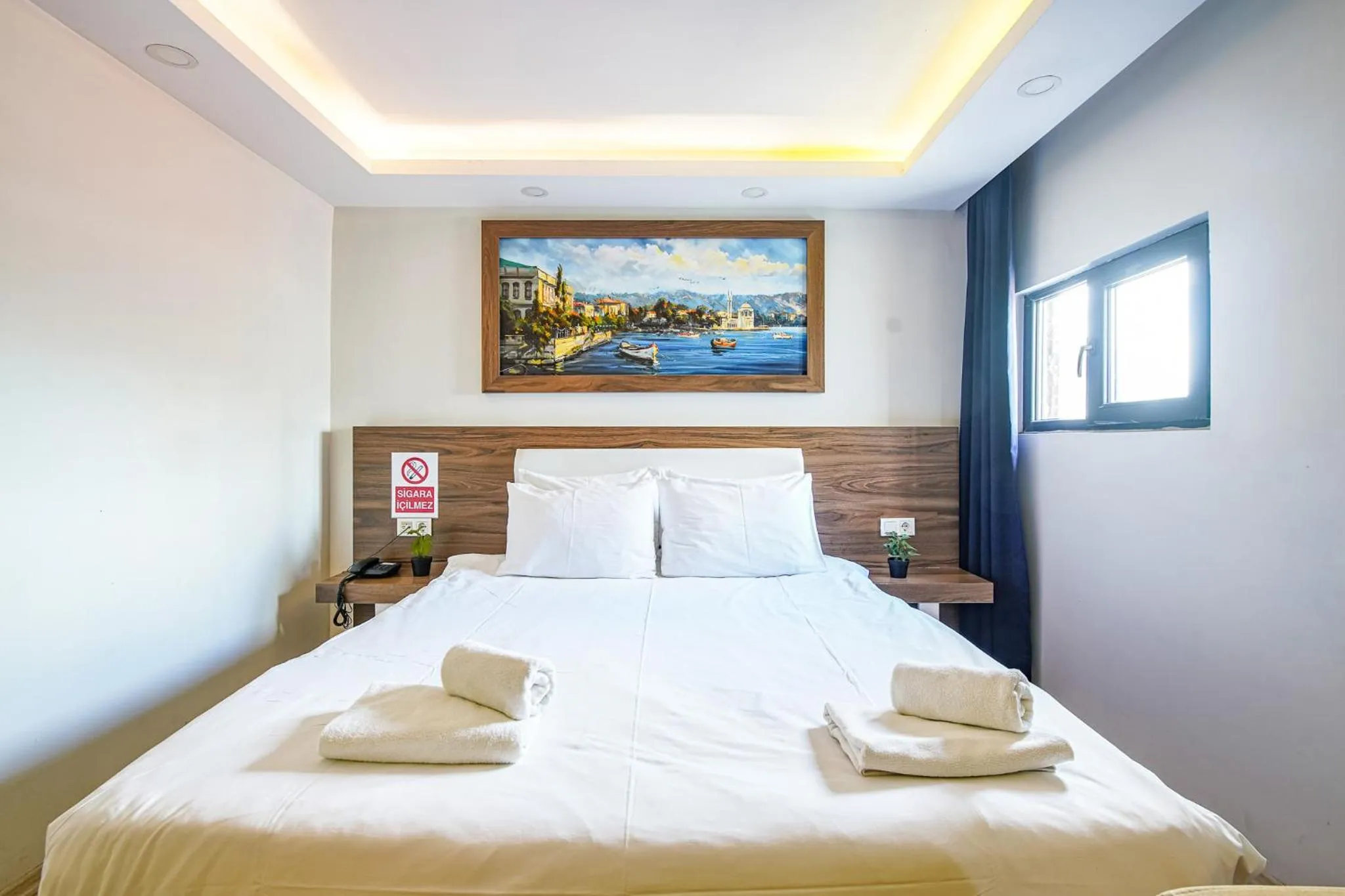 Bed in MITANI SUITES