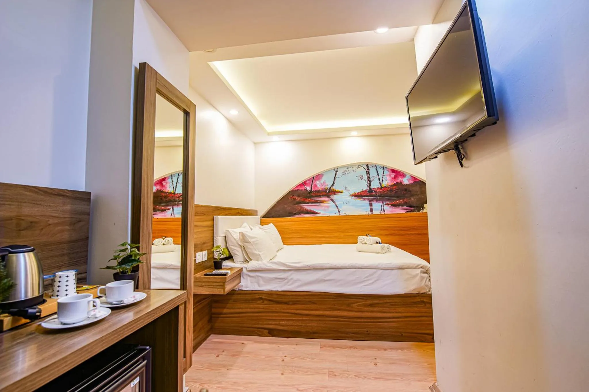 Bed in MITANI SUITES