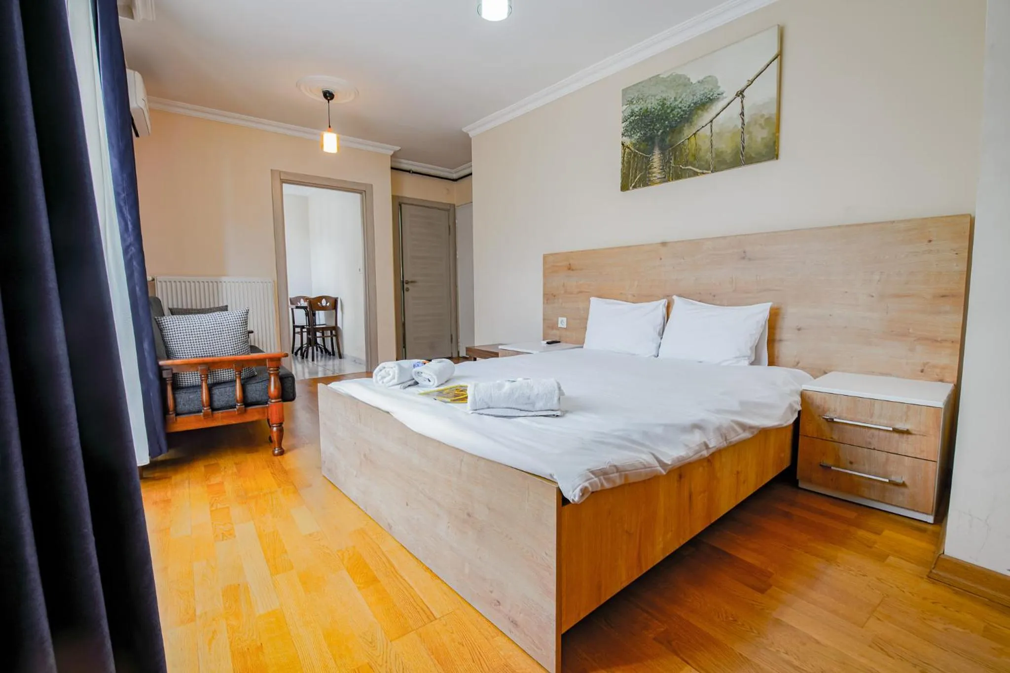 Bed in MITANI SUITES