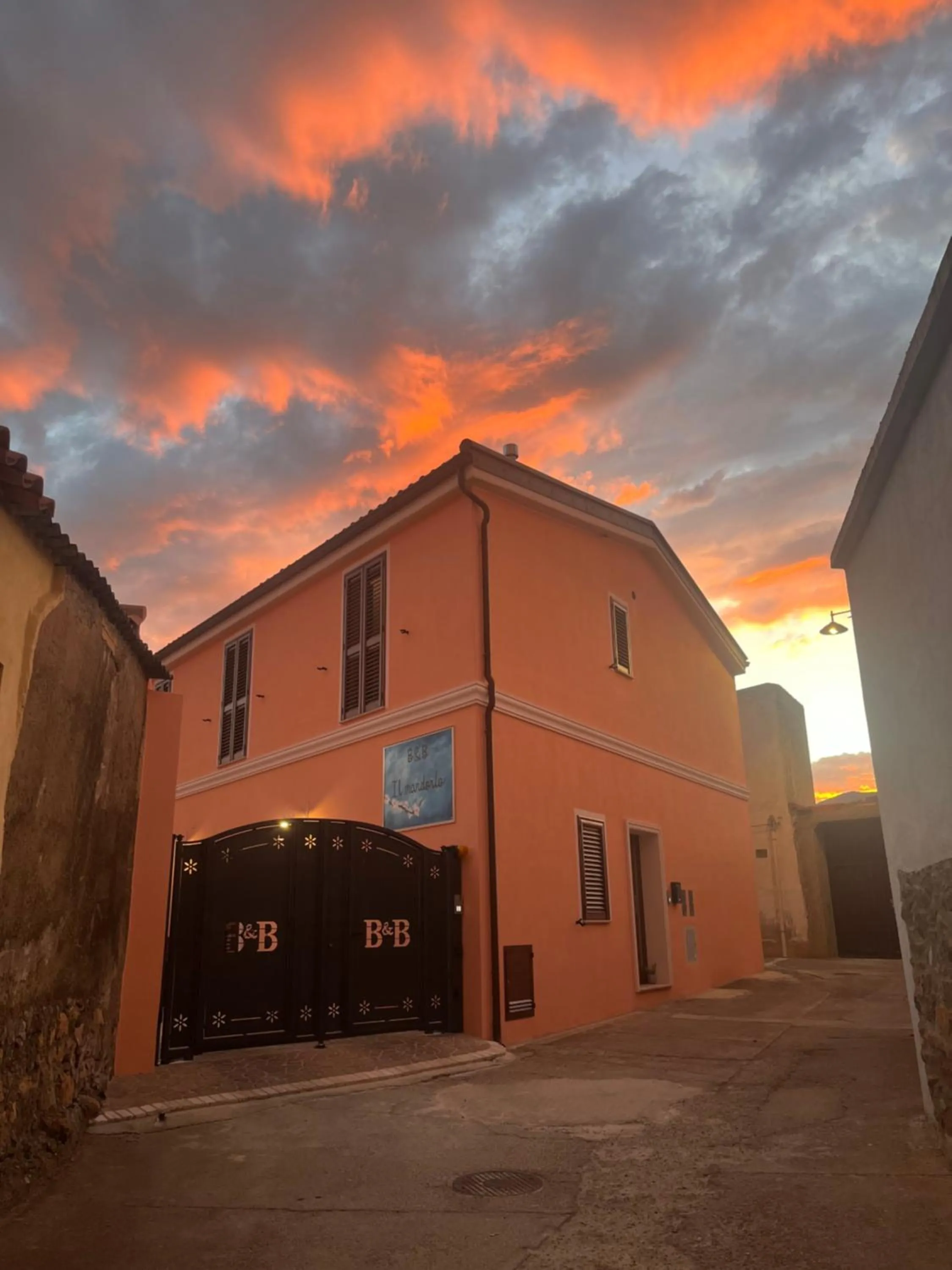 Property Building in B&B Il Mandorlo