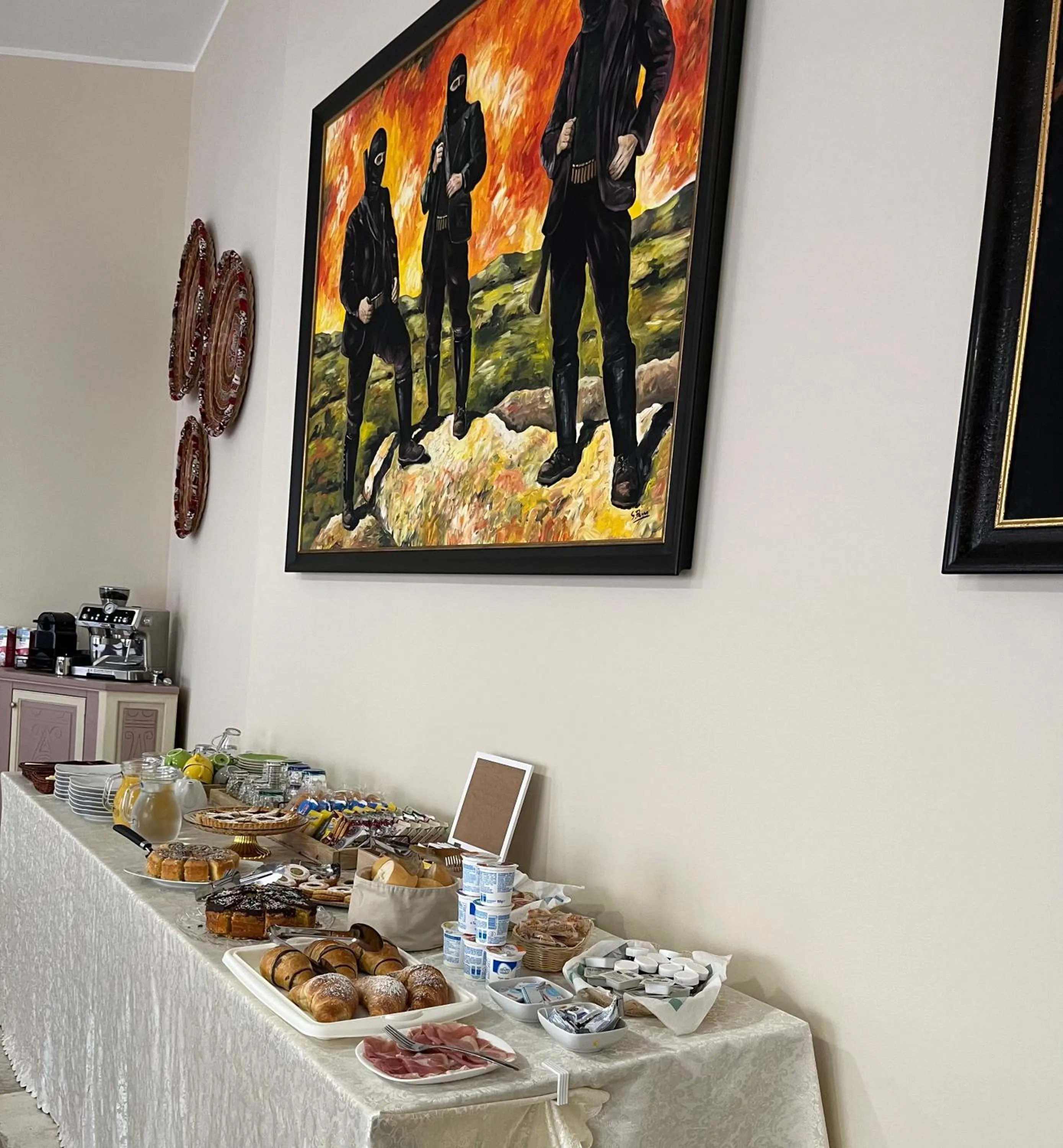 Food in B&B Il Mandorlo